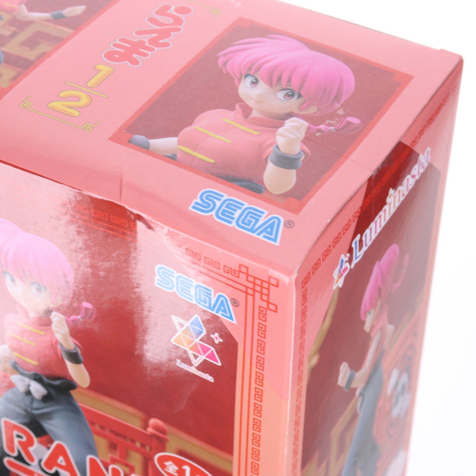 【中古即納】[FIG] 早乙女らんま(さおとめらんま) らんま1/2 Luminasta『らんま』 フィギュア プライズ(1119775) セガ(20250725)