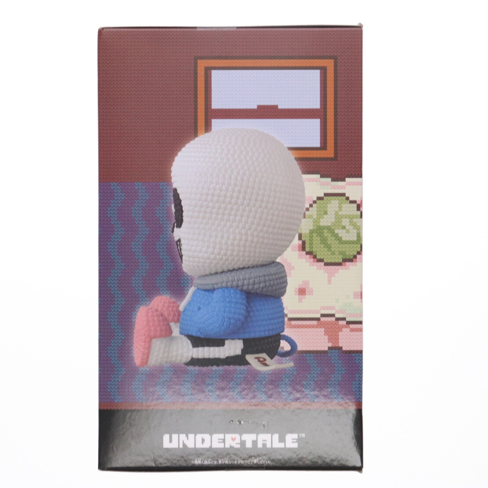 【中古即納】[FIG] サンズ UNDERTALE(アンダーテイル) あみこっと～パピルス&サンズ～ フィギュア プライズ(2732684) バンプレスト(20250805)