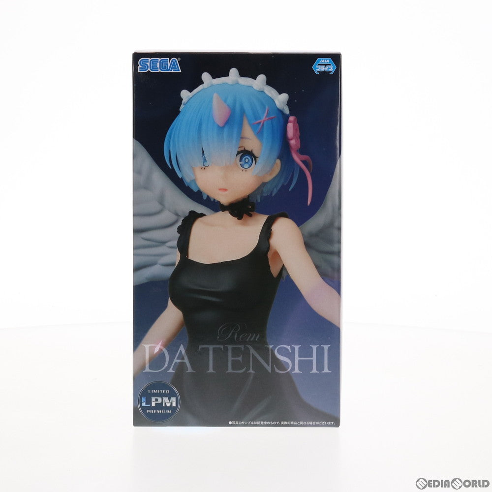 【中古即納】[FIG] レム 堕天使Ver. Re:ゼロから始める異世界生活 リミテッドプレミアムフィギュア プライズ(1049122) セガ(20210430)