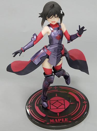 【中古即納】[FIG] タイトーオンラインクレーン限定 メイプル 痛いのは嫌なので防御力に極振りしたいと思います。 Coreful フィギュア プライズ タイトー(20211130)