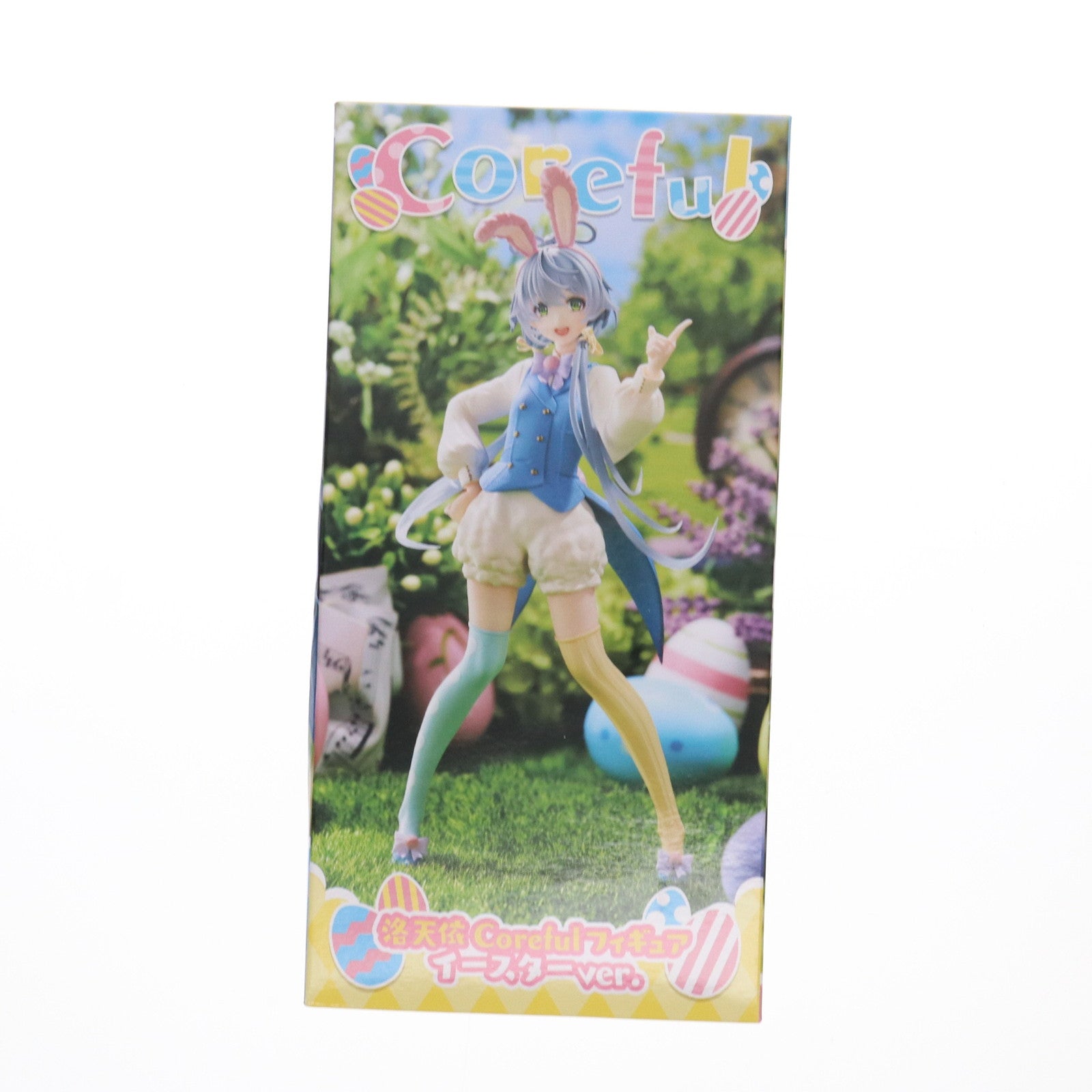 【中古即納】[FIG] タイトーオンラインクレーン限定 洛天依(るおてんい) VOCALOID4 Library 洛天依 Coreful フィギュア イースターver. プライズ タイトー(20230331)