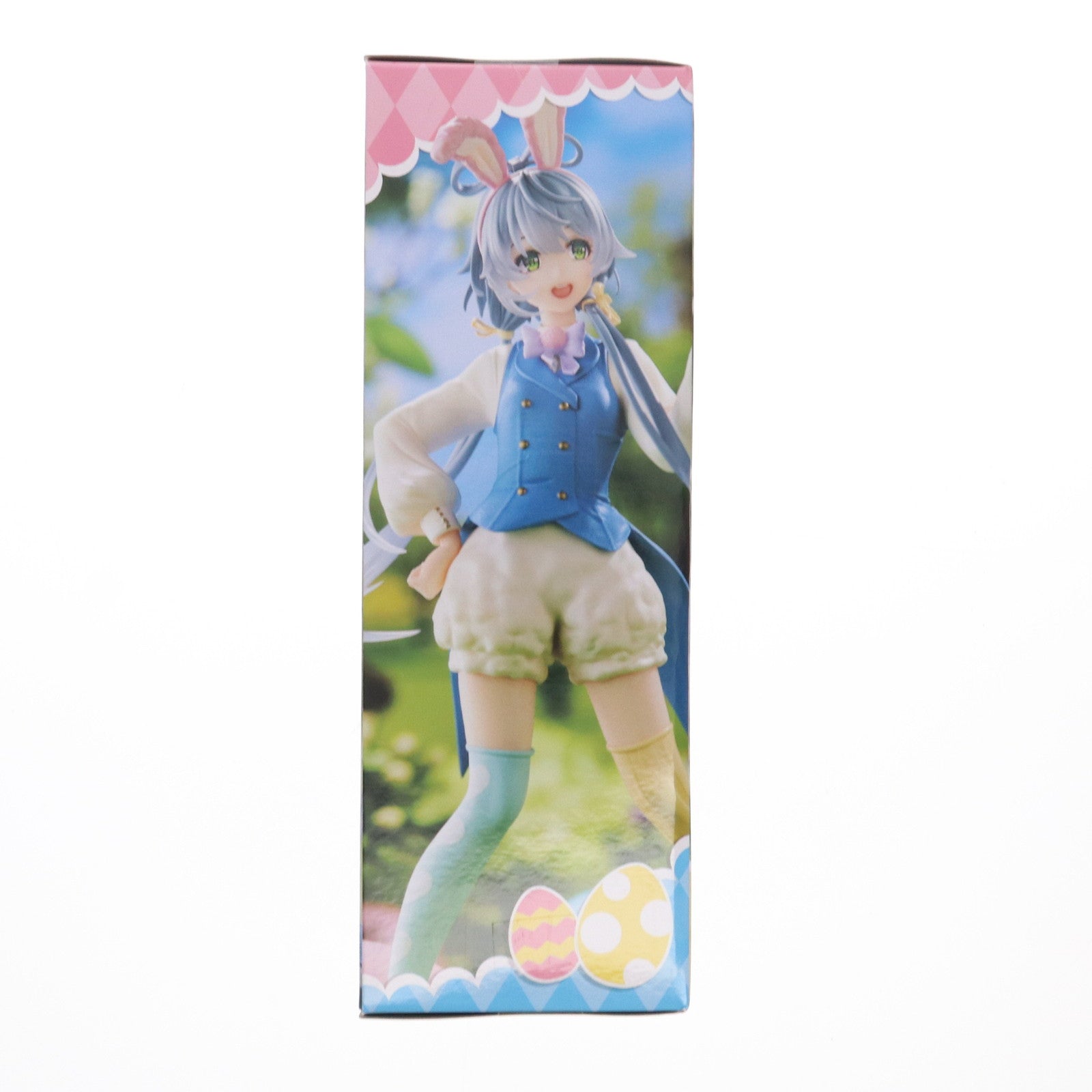 【中古即納】[FIG] タイトーオンラインクレーン限定 洛天依(るおてんい) VOCALOID4 Library 洛天依 Coreful フィギュア イースターver. プライズ タイトー(20230331)