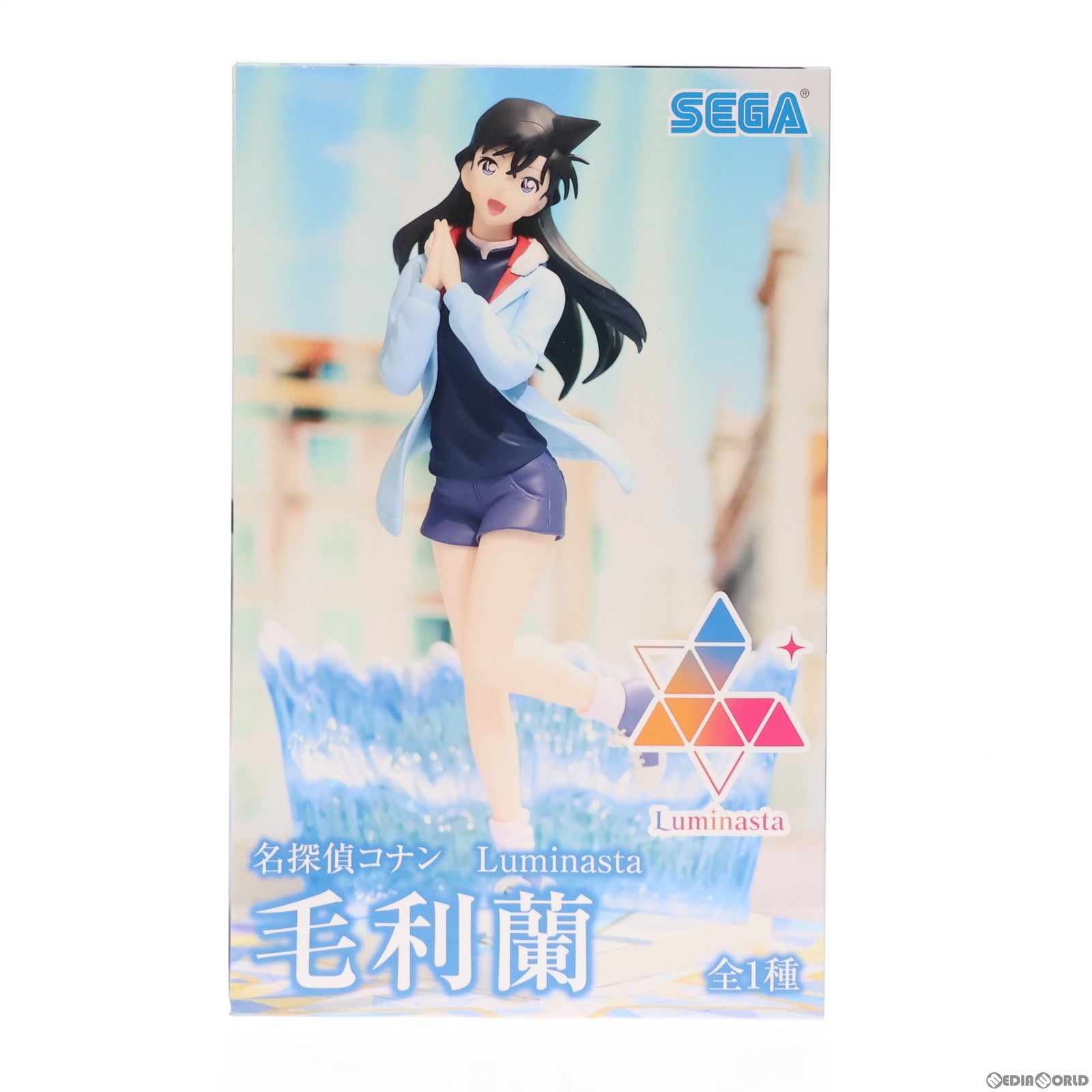 【中古即納】[FIG] 毛利蘭(もうりらん) 名探偵コナン Luminasta フィギュア プライズ(1068891) セガ(20230420)
