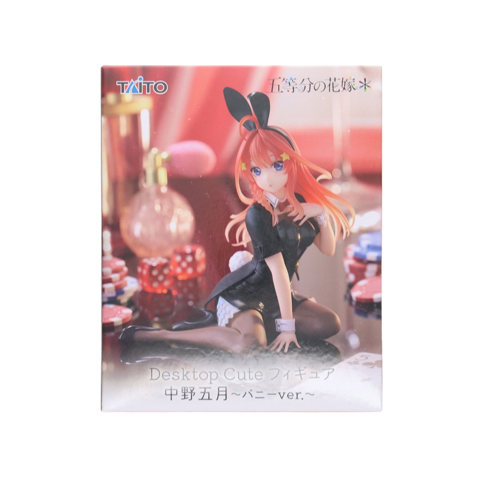 【中古即納】[FIG] 中野五月(なかのいつき) 五等分の花嫁* Desktop Cute フィギュア 中野五月～バニーver.～ プライズ(451910200) タイトー(20250731)