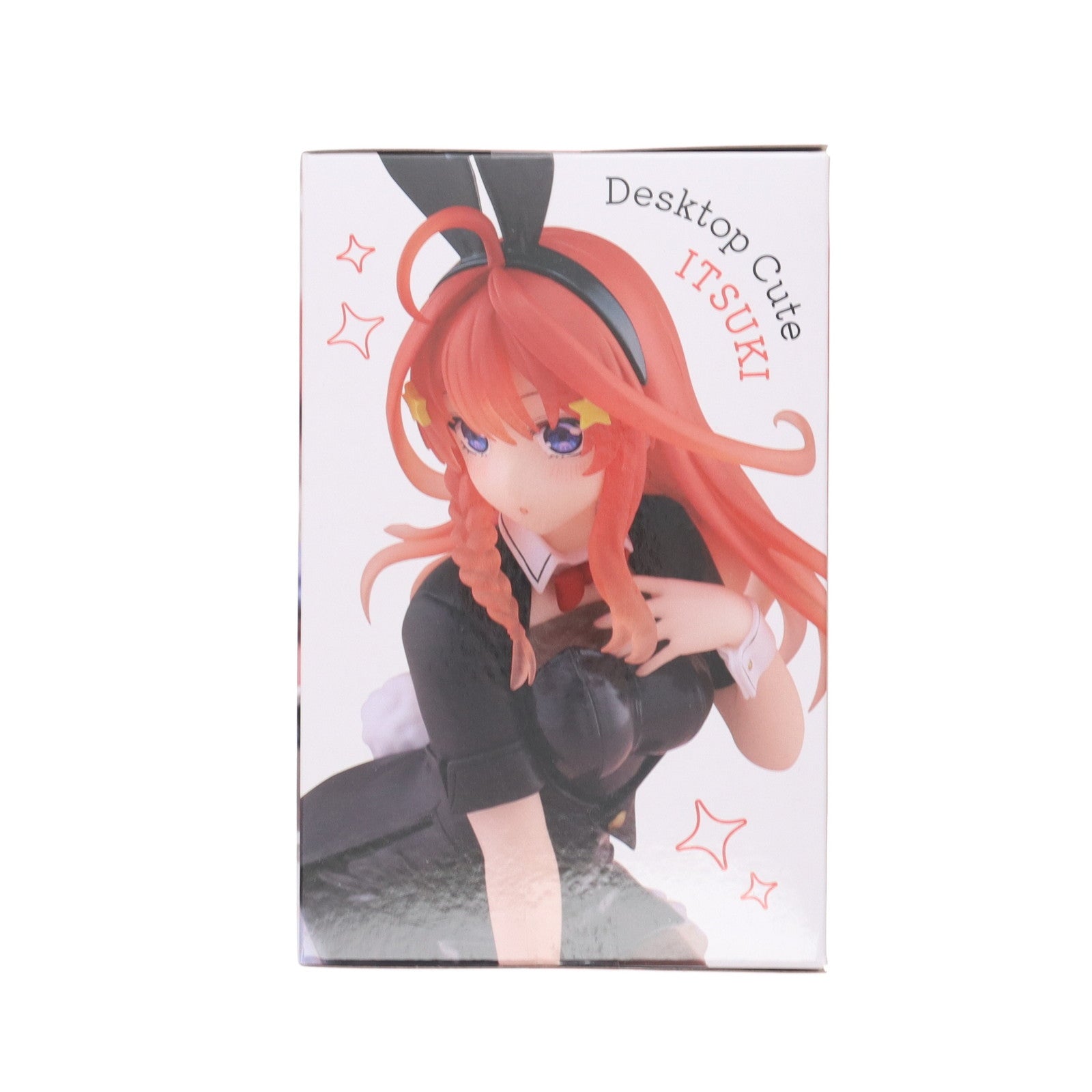 【中古即納】[FIG] 中野五月(なかのいつき) 五等分の花嫁* Desktop Cute フィギュア 中野五月～バニーver.～ プライズ(451910200) タイトー(20250731)