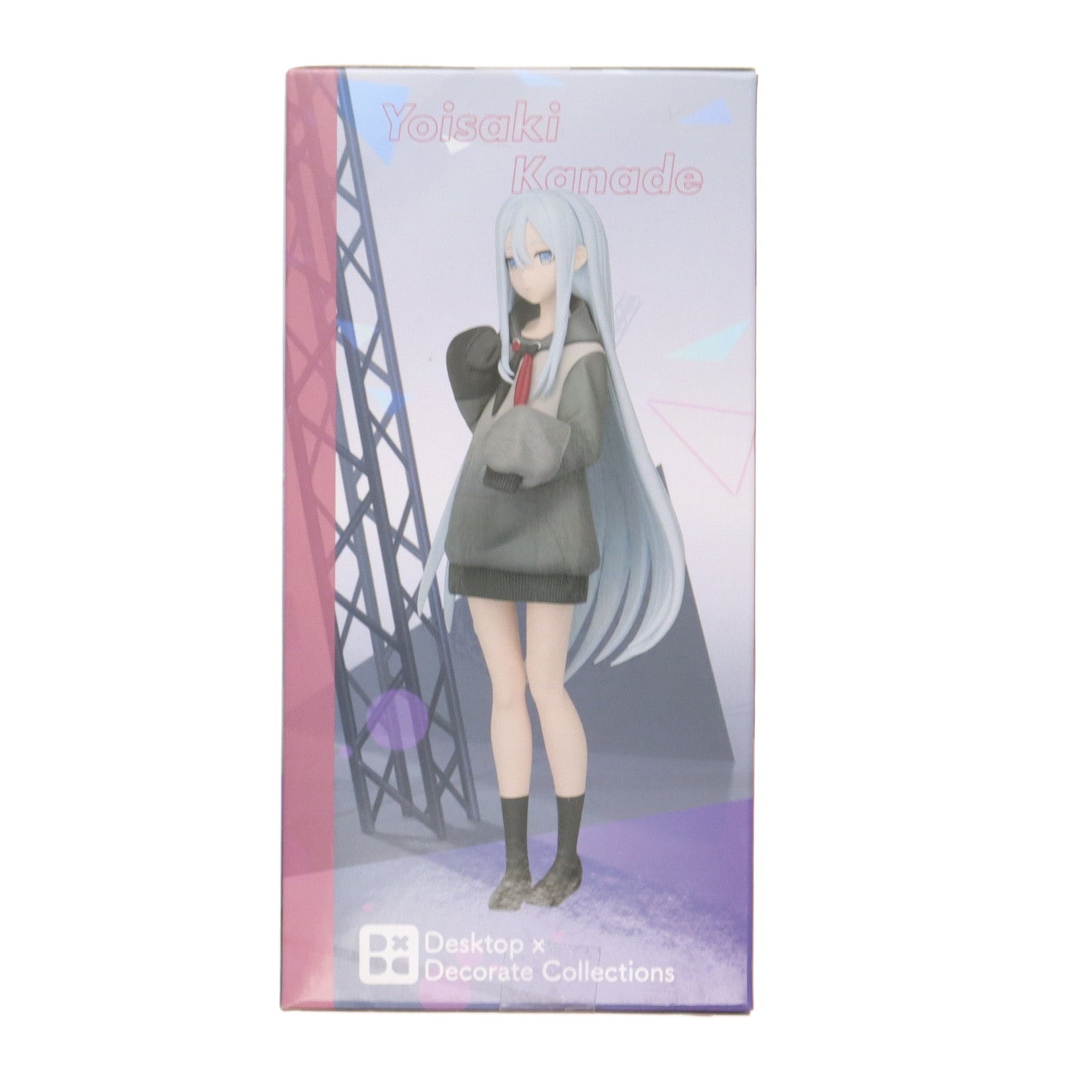 【中古即納】[FIG] 宵崎奏(よいさきかなで) プロジェクトセカイ カラフルステージ! feat. 初音ミク Desktop×Decorate Collections『宵崎奏』 フィギュア プライズ(1116473) セガ(20250627)