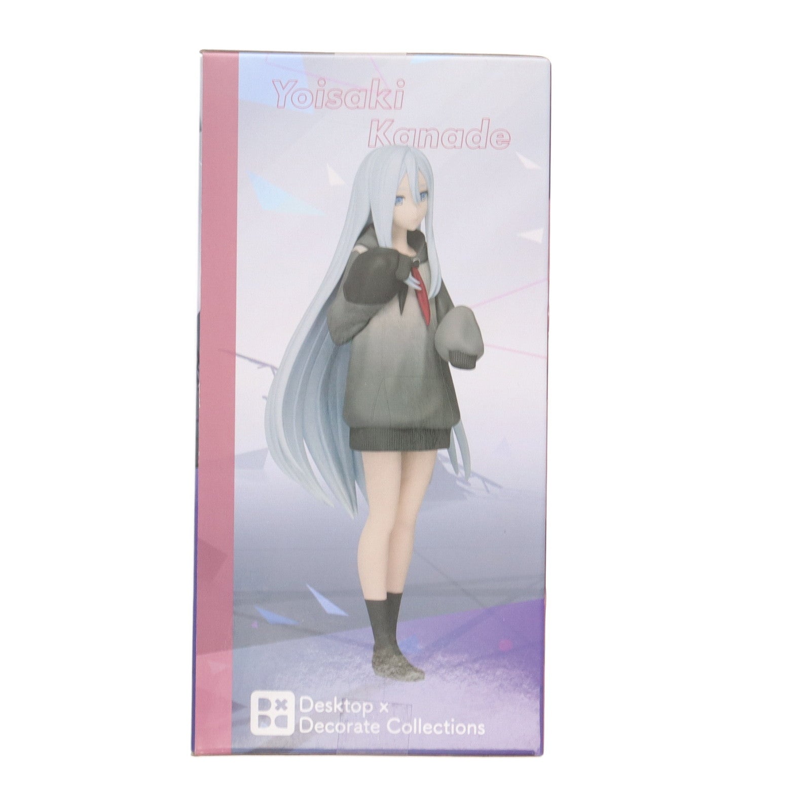 【中古即納】[FIG] 宵崎奏(よいさきかなで) プロジェクトセカイ カラフルステージ! feat. 初音ミク Desktop×Decorate Collections『宵崎奏』 フィギュア プライズ(1116473) セガ(20250627)
