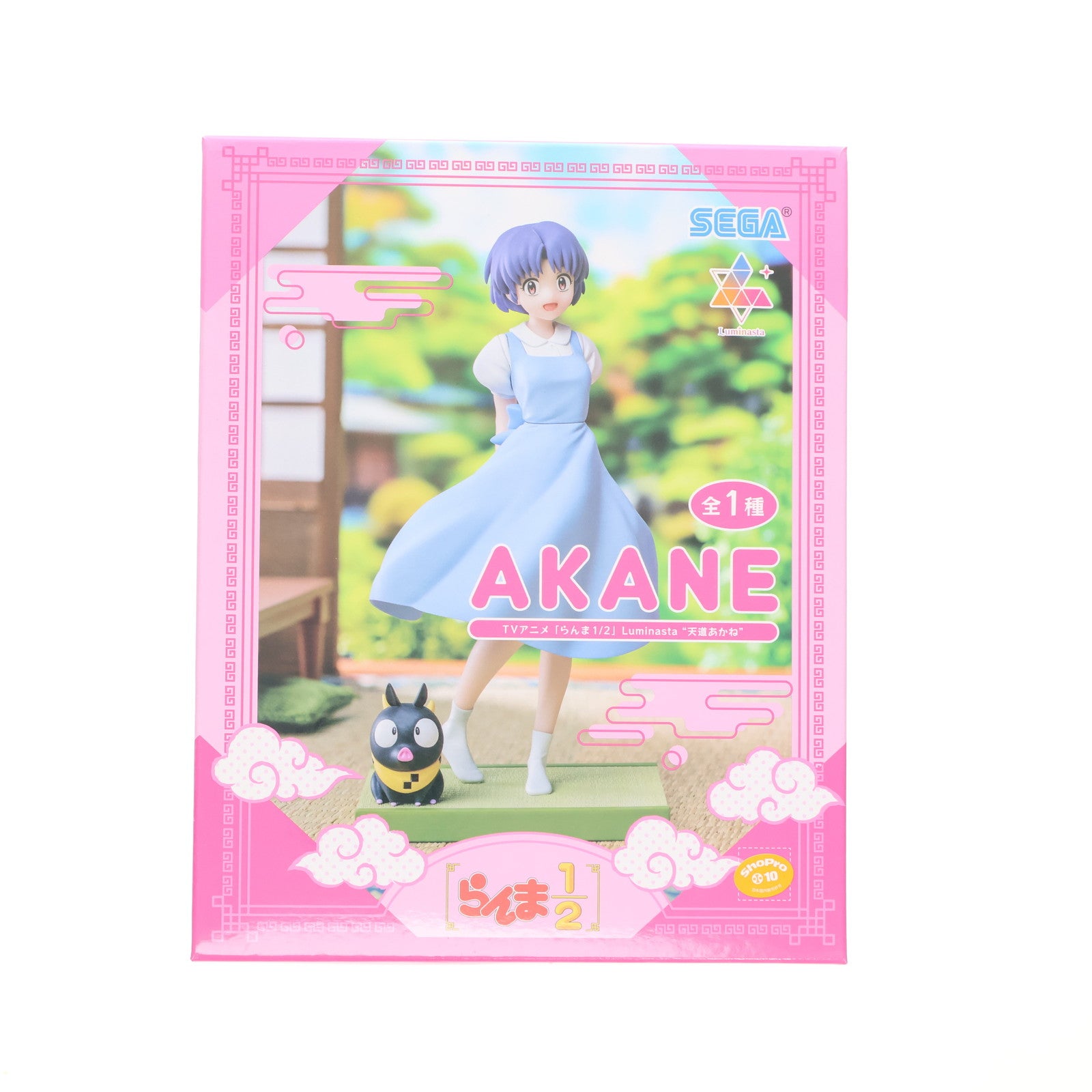【中古即納】[FIG] 天道あかね(てんどうあかね) らんま1/2 Luminasta『天道あかね』 フィギュア プライズ(1118386) セガ(20250627)