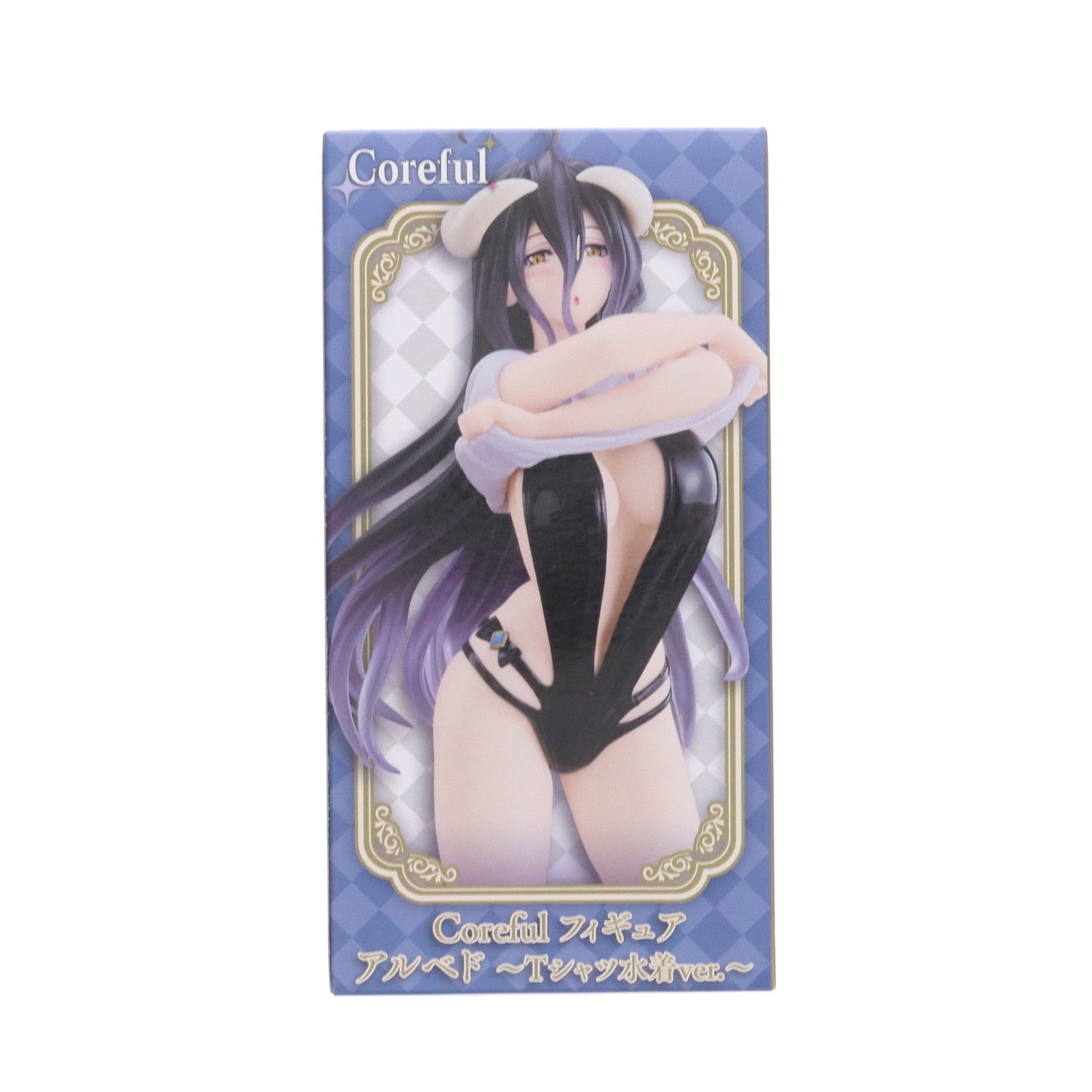 【中古即納】[FIG] アルベド オーバーロードIV Coreful フィギュア アルベド～Tシャツ水着ver.～ プライズ(451514900) タイトー(20221120)