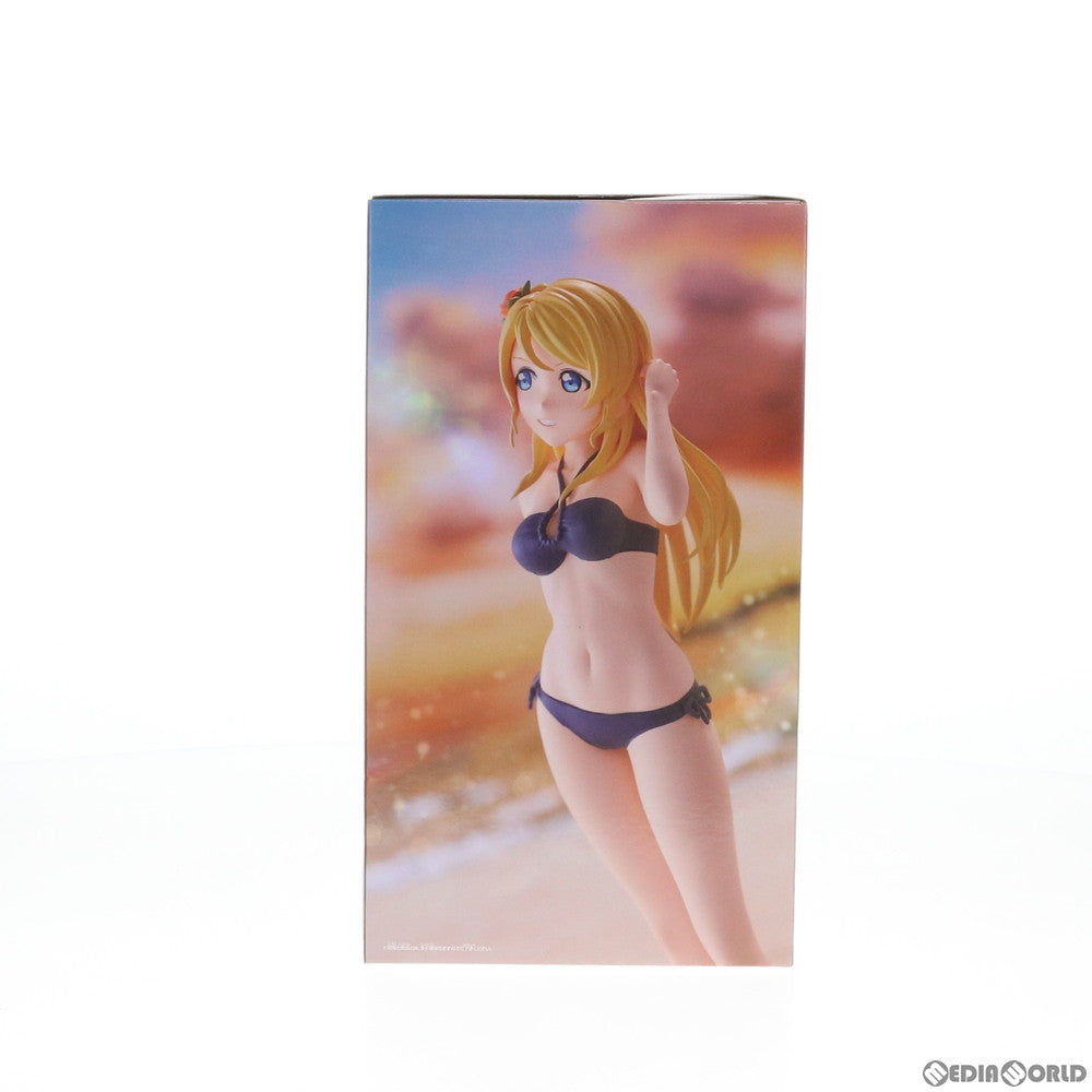 【中古即納】[FIG] 絢瀬絵里(あやせえり) EXQフィギュア～絢瀬絵里～ ラブライブ! プライズ(39992) バンプレスト(20191220)