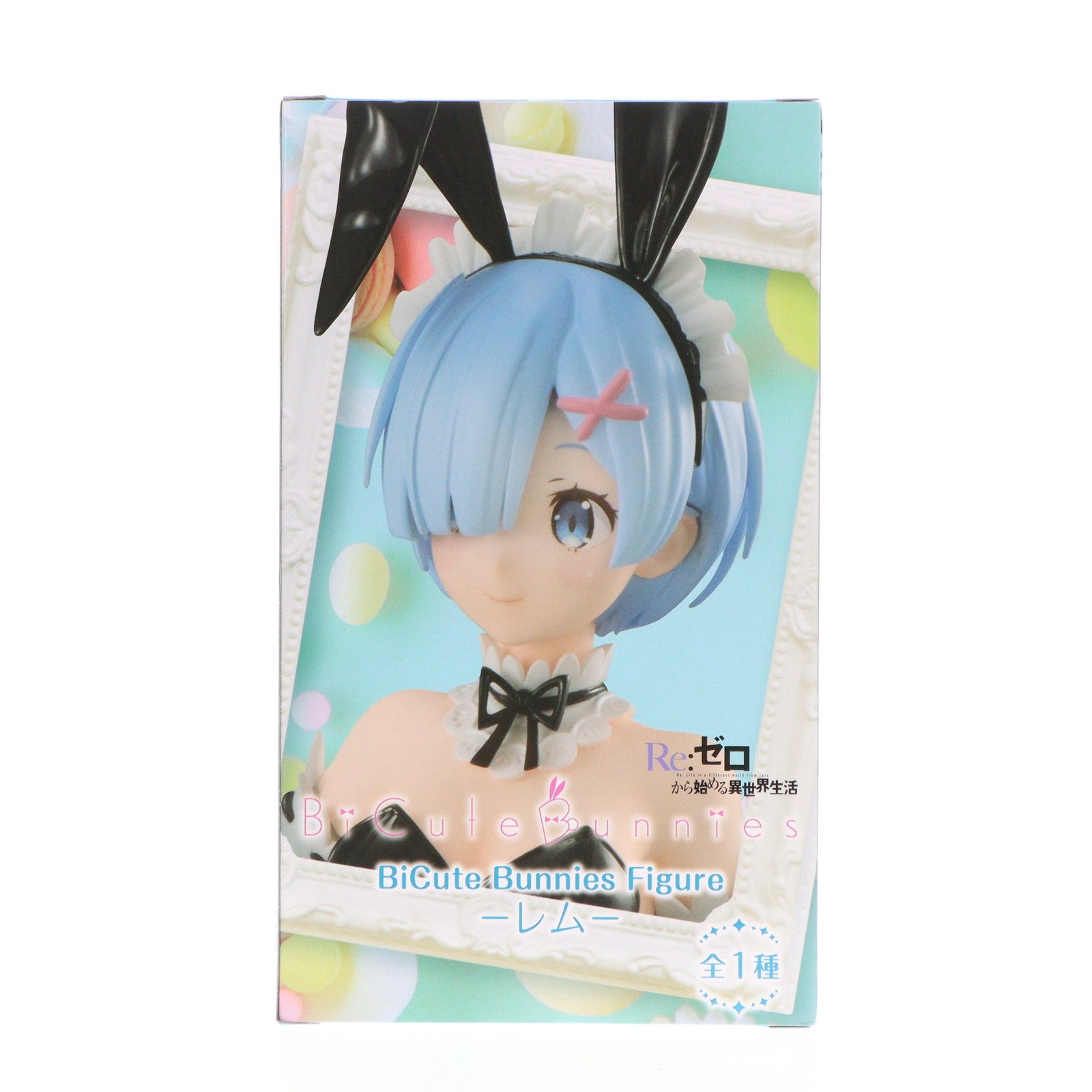 【中古即納】[FIG] レム BiCuteBunnies Figure-レム- Re:ゼロから始める異世界生活 フィギュア プライズ(AMU-PRZ12517) フリュー(20211031)