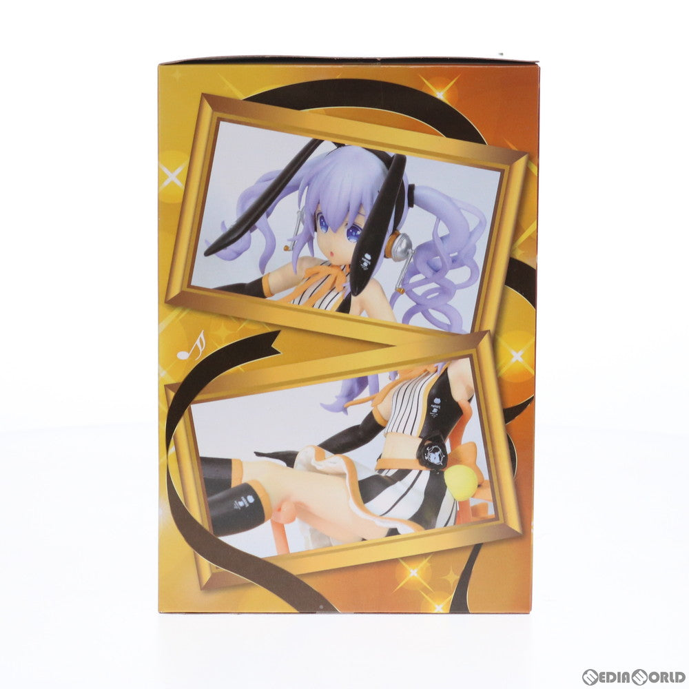 【中古即納】[FIG] チノ 歌姫Ver. 全力造形 フィギュア ご注文はうさぎですか～BLOOM(ブルーム) プライズ(SS11976) システムサービス(20210831)