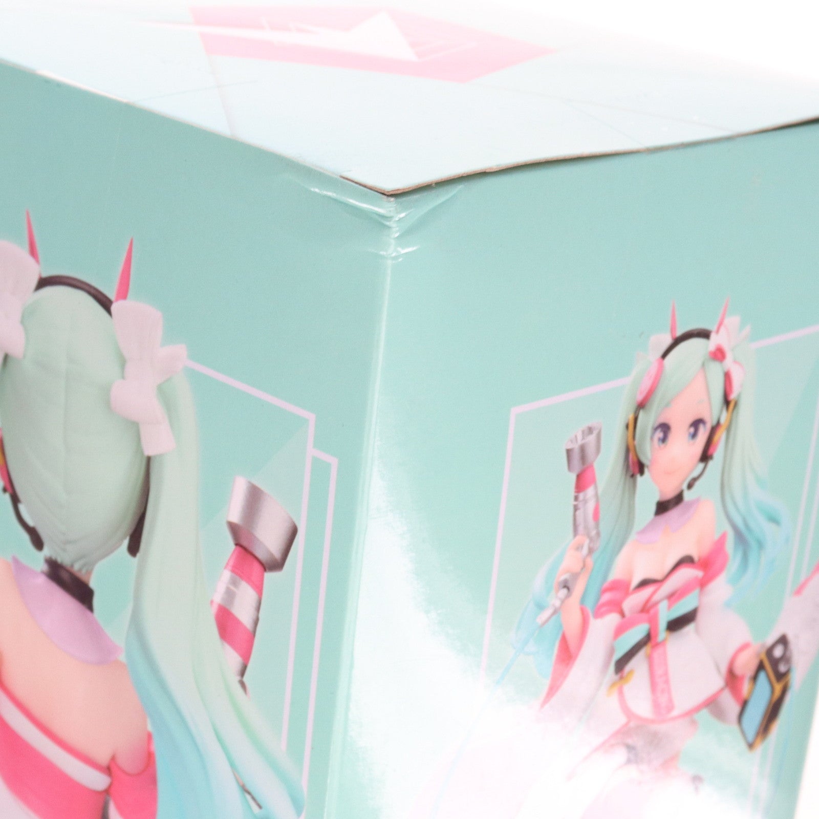 【中古即納】[FIG] 初音ミク レーシングVer. ESPRESTO est-Dress&pattern-レーシングミク2020 晴れ着Ver. キャラクター・ボーカル・シリーズ01 初音ミク フィギュア プライズ(2552642) バンプレスト(20210720)