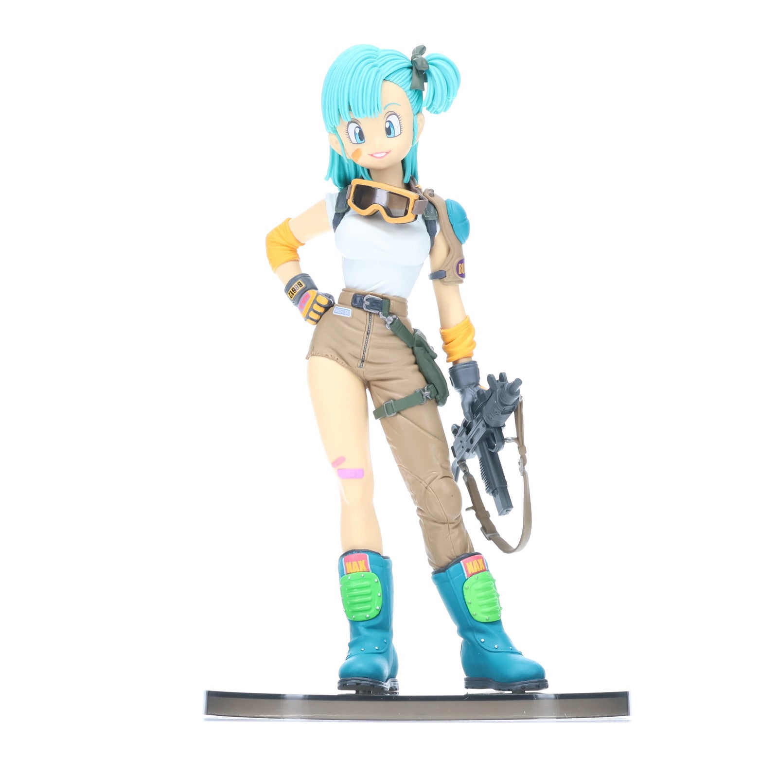 【中古即納】[FIG] ブルマ ドラゴンボール SCultures BIG 造形天下一武道会4 其之七 フィギュア プライズ(49211) バンプレスト(20141010)