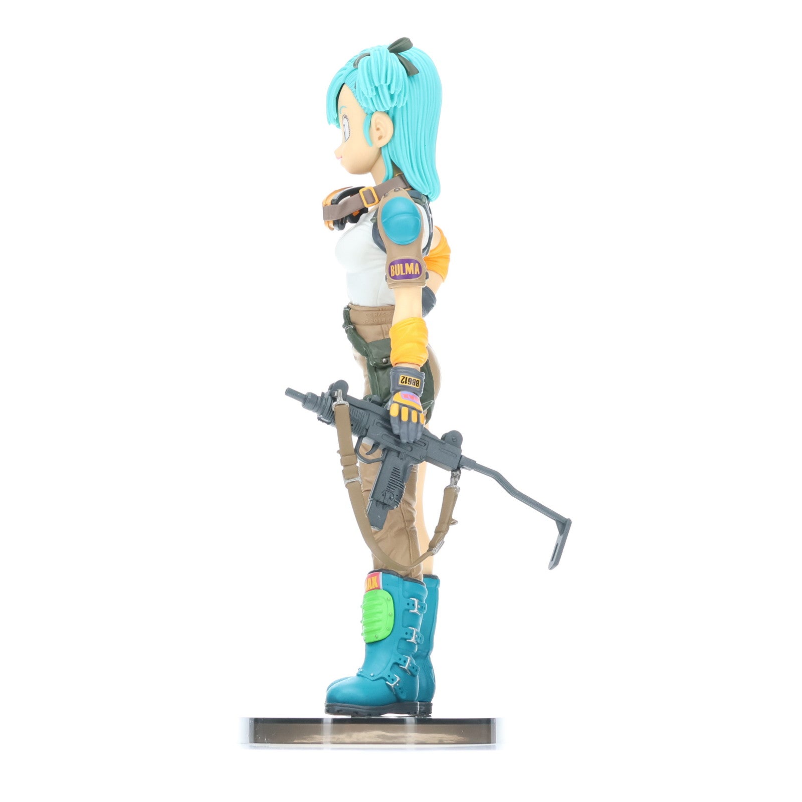 【中古即納】[FIG] ブルマ ドラゴンボール SCultures BIG 造形天下一武道会4 其之七 フィギュア プライズ(49211) バンプレスト(20141010)