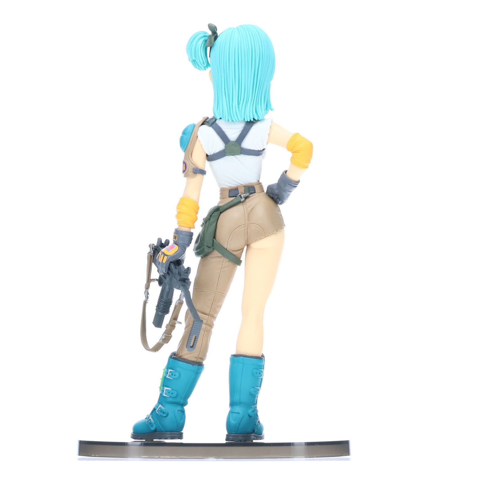 【中古即納】[FIG] ブルマ ドラゴンボール SCultures BIG 造形天下一武道会4 其之七 フィギュア プライズ(49211) バンプレスト(20141010)