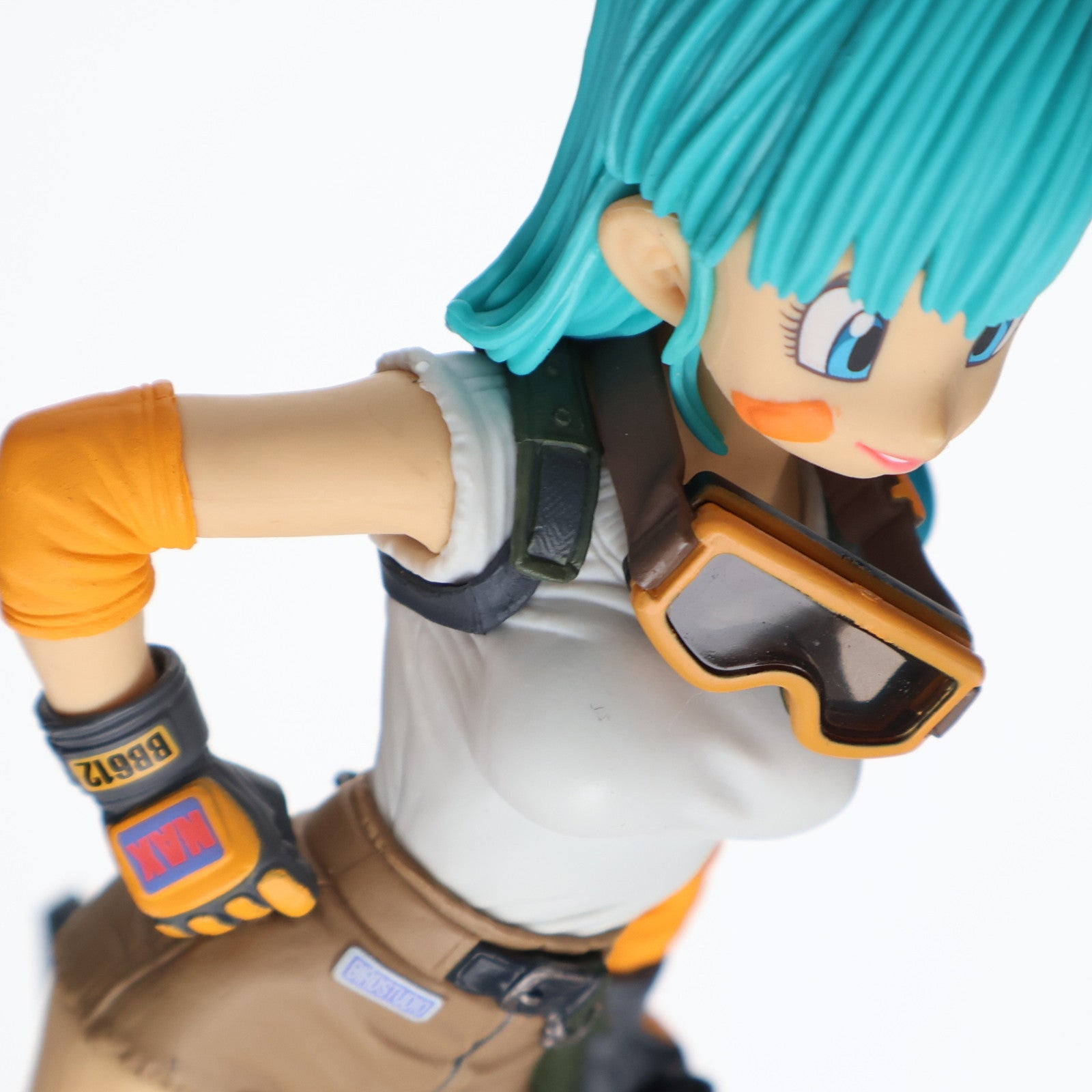 【中古即納】[FIG] ブルマ ドラゴンボール SCultures BIG 造形天下一武道会4 其之七 フィギュア プライズ(49211) バンプレスト(20141010)