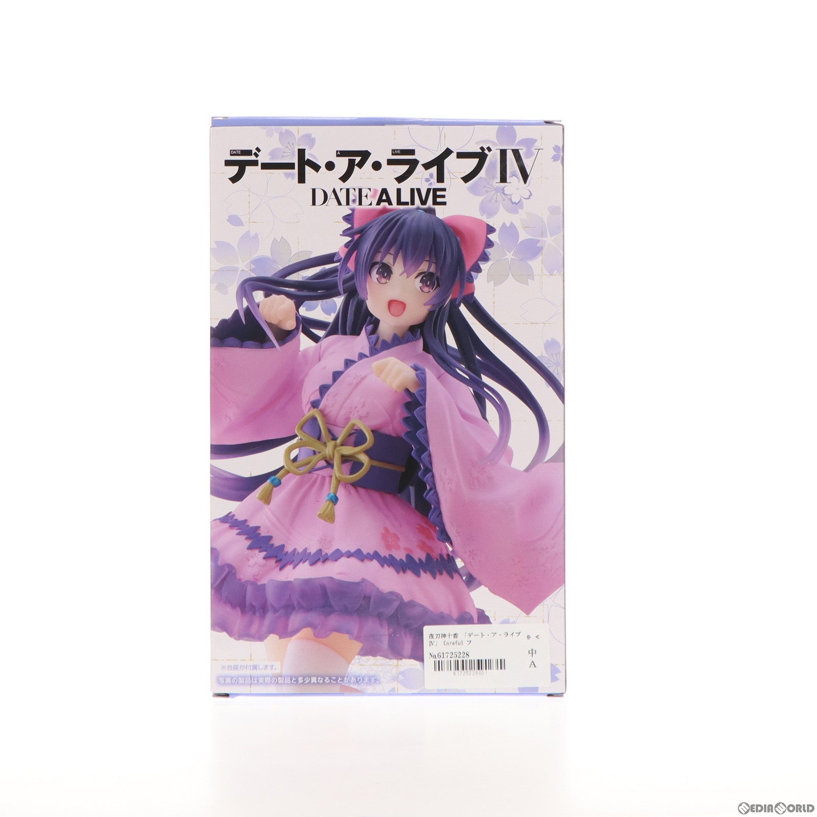 【中古即納】[FIG] 夜刀神十香(やとがみとおか) デート・ア・ライブIV Coreful フィギュア 夜刀神十香～和ゴスver.～ プライズ(451706700) タイトー(20240220)
