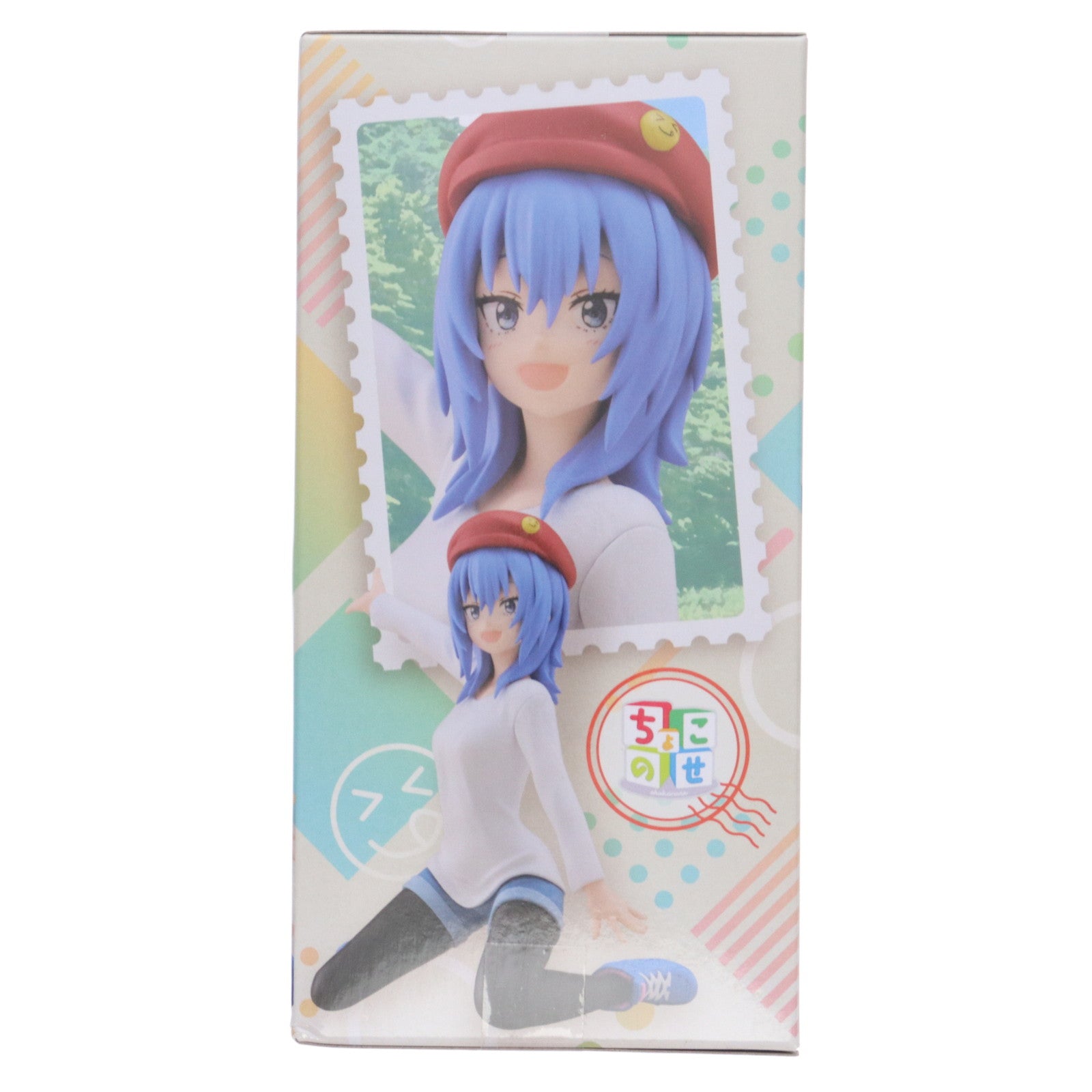 【中古即納】[FIG] 鈴ヶ森ちか(すずがもりちか) ざつ旅-That's Journey- ちょこのせプレミアムフィギュア『鈴ヶ森ちか』 プライズ(1119319) セガ(20250627)