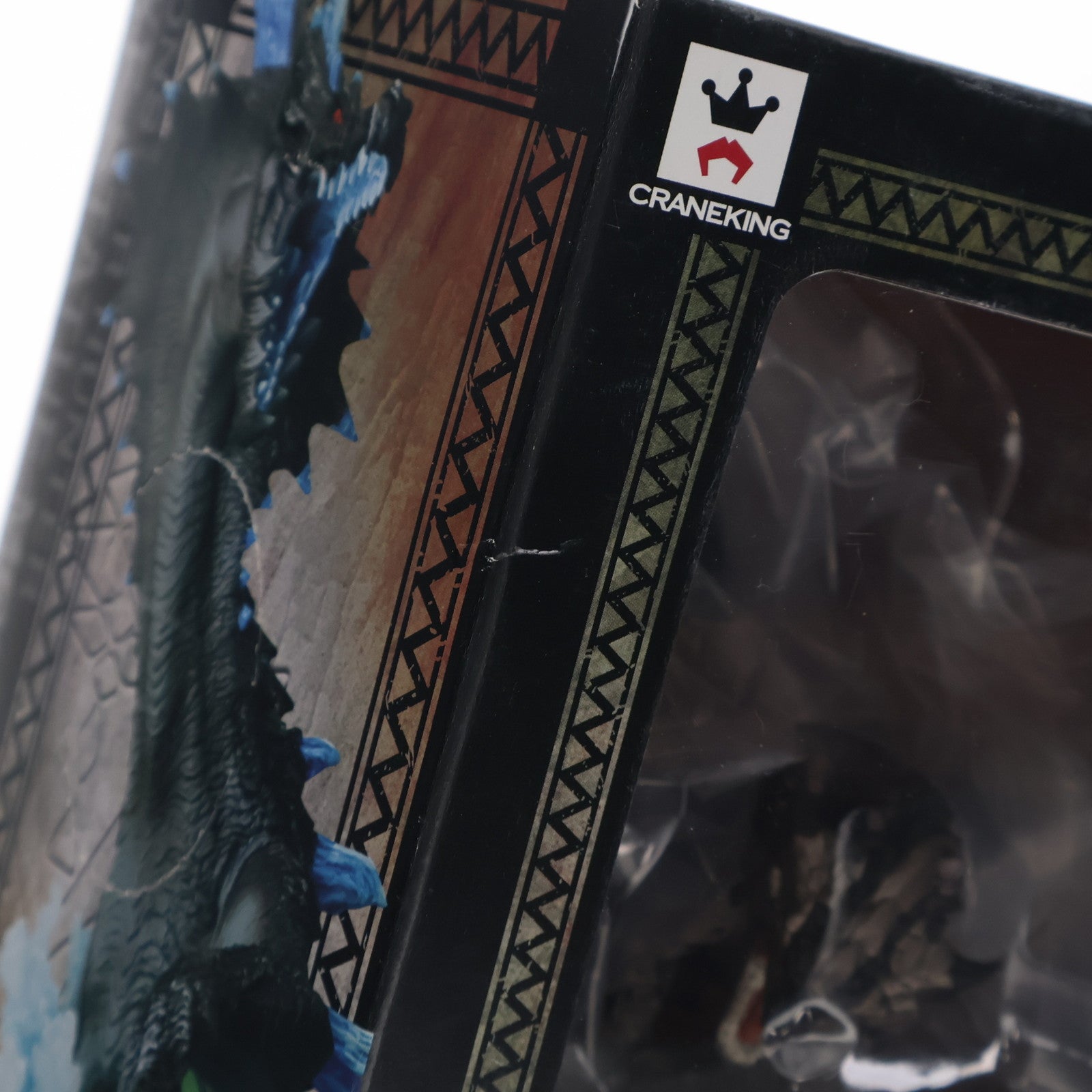 【中古即納】[FIG] リオレウス希少種 モンスターハンター DXFスタチューモデルモンスターズ～希少種ver.～ フィギュア プライズ(48966) バンプレスト(20140610)