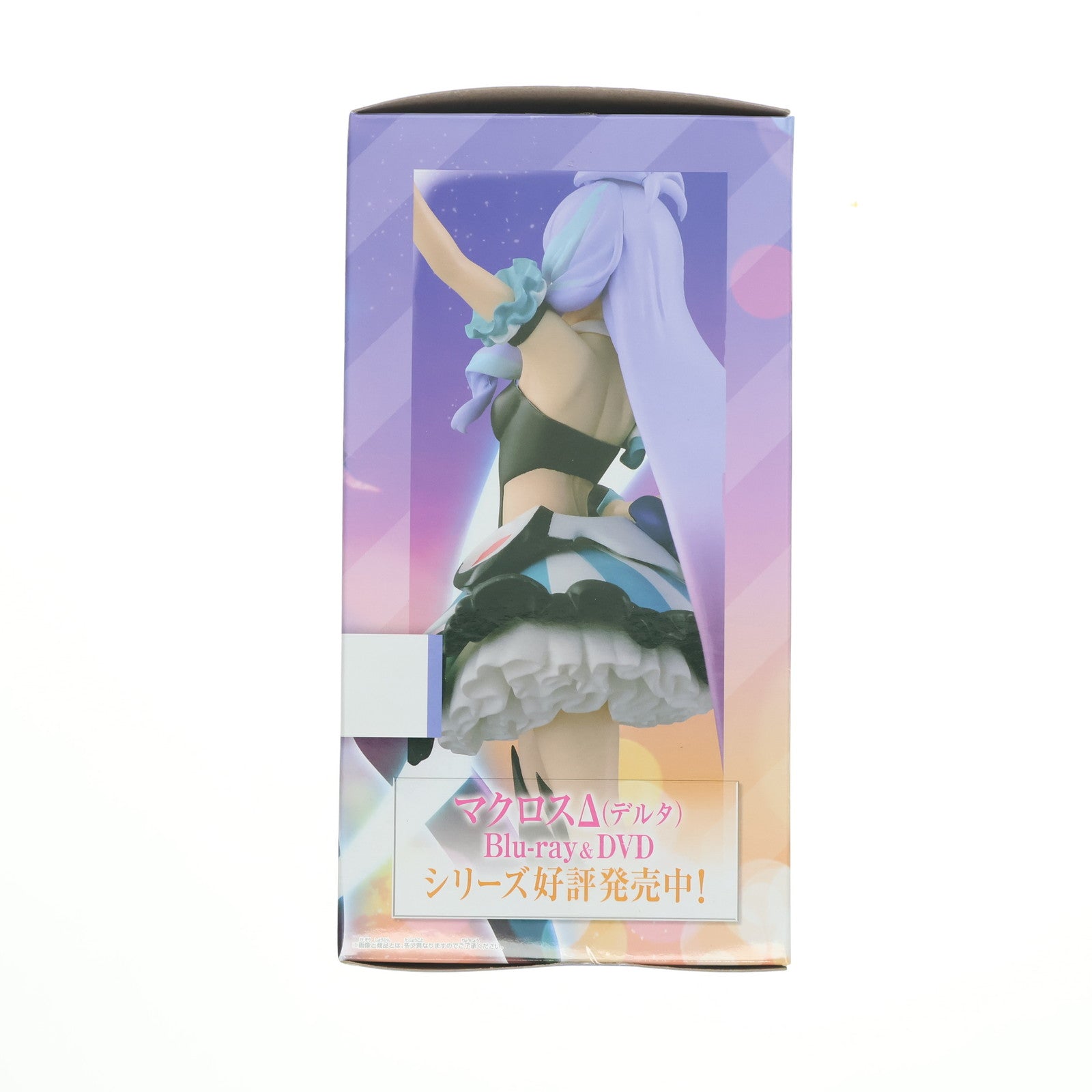 【中古即納】[FIG] 美雲・ギンヌメール マクロスΔ(デルタ) SQフィギュア～美雲・ギンヌメール ワルキューレver.～ プライズ(36757) バンプレスト(20161006)