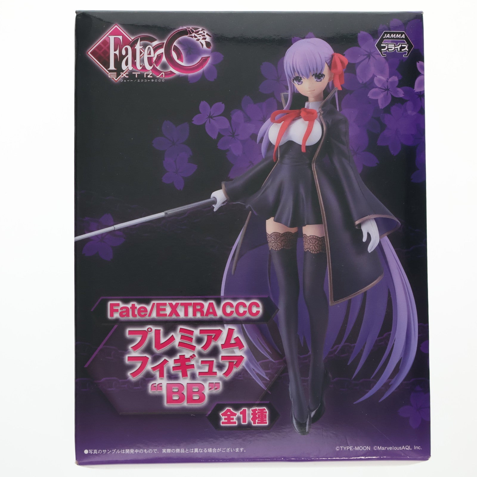 【中古即納】[FIG] BB Fate/EXTRA CCC(フェイト/エクストラ CCC) プレミアムフィギュア『BB』 プライズ(1001222) セガ(20140531)