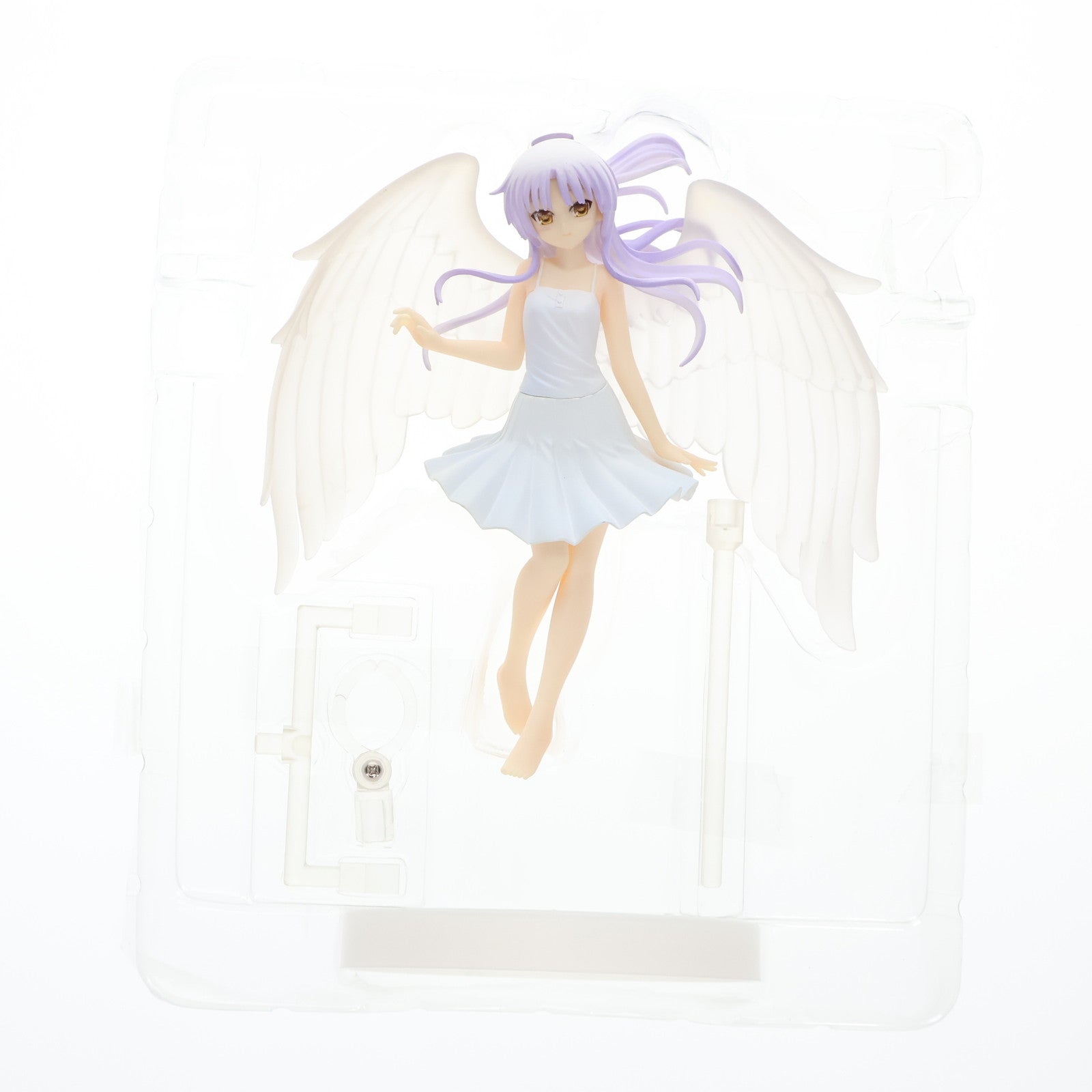 【中古即納】[FIG] 立華かなで(たちばなかえで 羽/ワンピースver) Angel Beats!(エンジェルビーツ) フィギュア プライズ(AMU-PRZ5868) フリュー(20140823)
