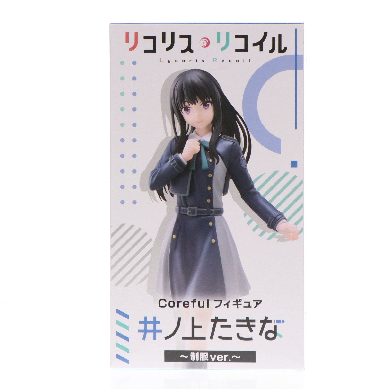 【中古即納】[FIG] 井ノ上たきな(いのうえたきな) リコリス・リコイル Coreful フィギュア 井ノ上たきな～制服ver.～ プライズ(451792900) タイトー(20240930)