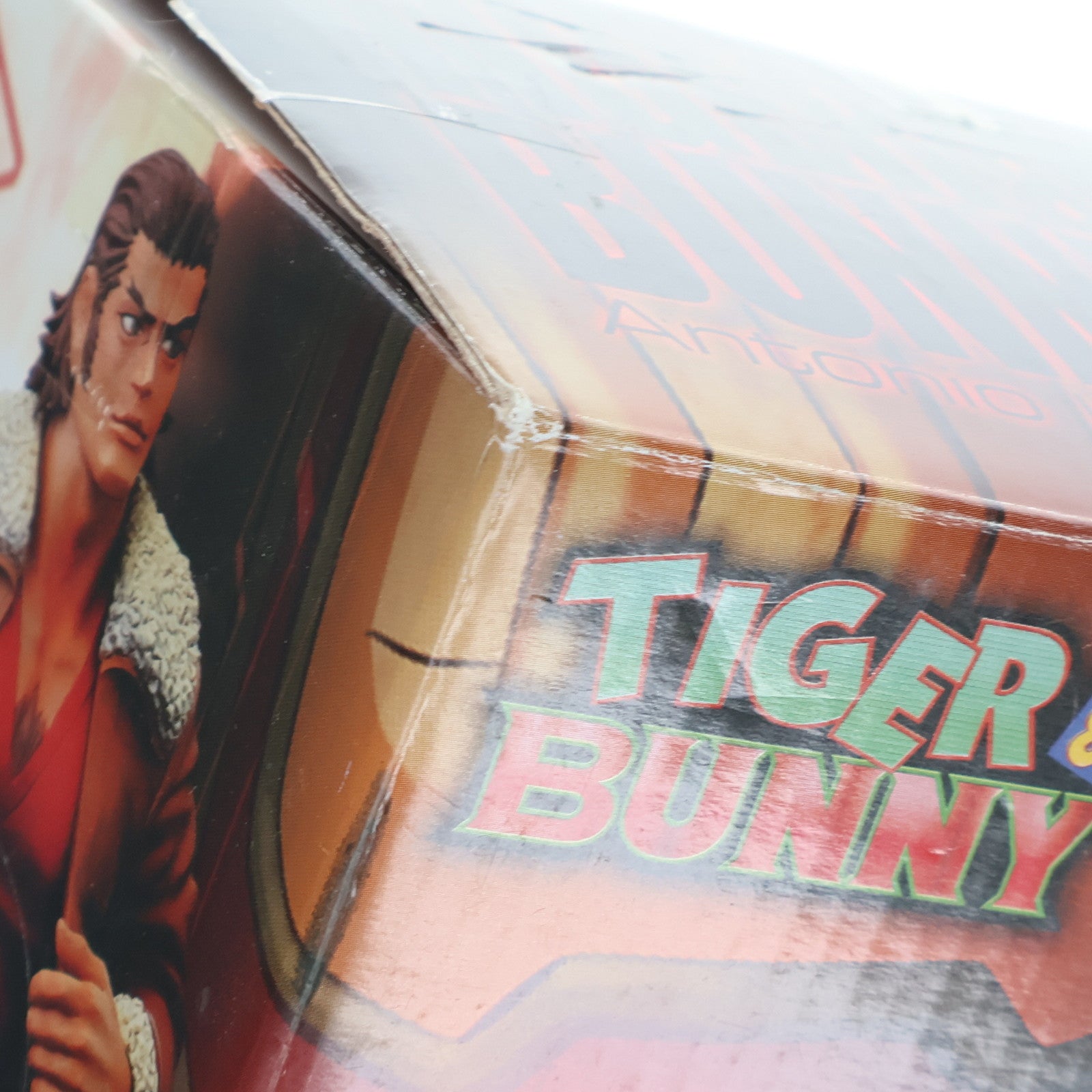 【中古即納】[FIG] アントニオ・ロペス TIGER & BUNNY(タイガー&バニー) DXフィギュア1 プライズ(47971) バンプレスト(20120731)
