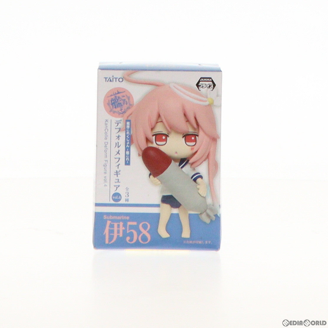 【中古即納】[FIG] 伊58 艦隊これくしょん～艦これ～ デフォルメフィギュア vol.4 プライズ タイトー(20150831)
