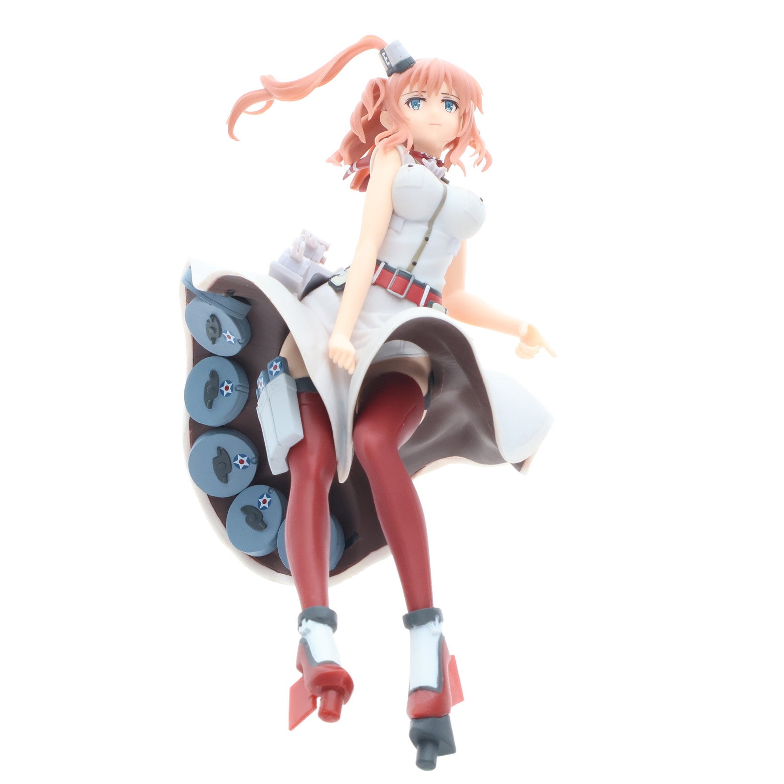 【中古即納】[FIG] Saratoga(サラトガ) 艦隊これくしょん -艦これ- スーパープレミアムフィギュア プライズ(1025769) セガ(20180630)