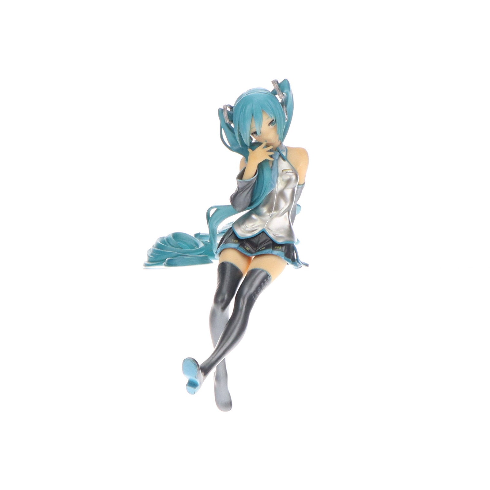 【中古即納】[FIG] 初音ミク VOCALOID ぬーどるストッパーフィギュア -パールカラーver.-  プライズ(AMU-PRZ11744) フリュー(20210131)
