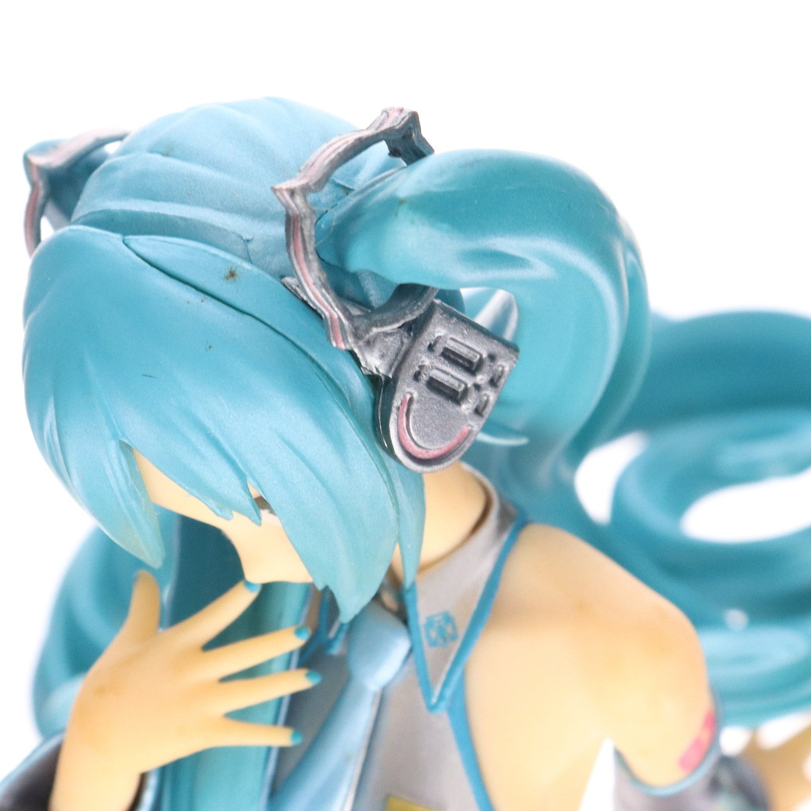 【中古即納】[FIG] 初音ミク VOCALOID ぬーどるストッパーフィギュア -パールカラーver.-  プライズ(AMU-PRZ11744) フリュー(20210131)