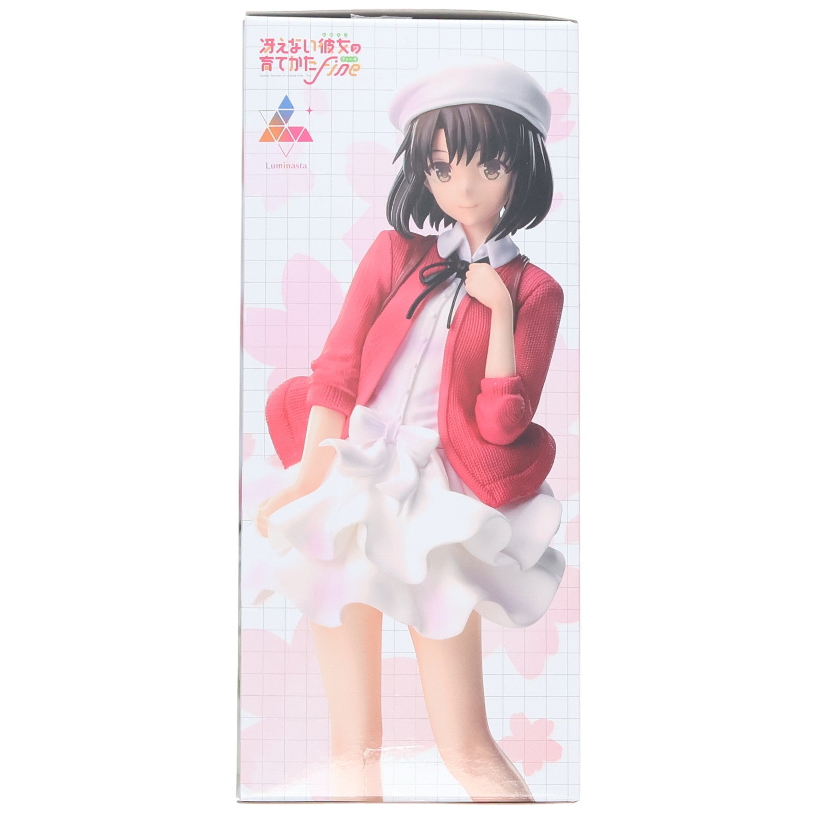 【中古即納】[FIG] 加藤恵(かとうめぐみ) 冴えない彼女の育てかた Fine Luminasta『加藤恵』私服Ver. フィギュア プライズ(1117802) セガ(20250711)