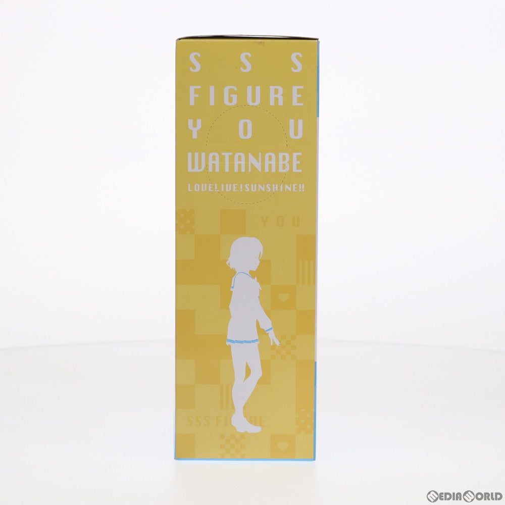 【中古即納】[FIG] 渡辺曜(わたなべよう) SSSフィギュア-渡辺曜- ラブライブ!サンシャイン!! フィギュア プライズ(AMU-PRZ8306) フリュー(20170228)