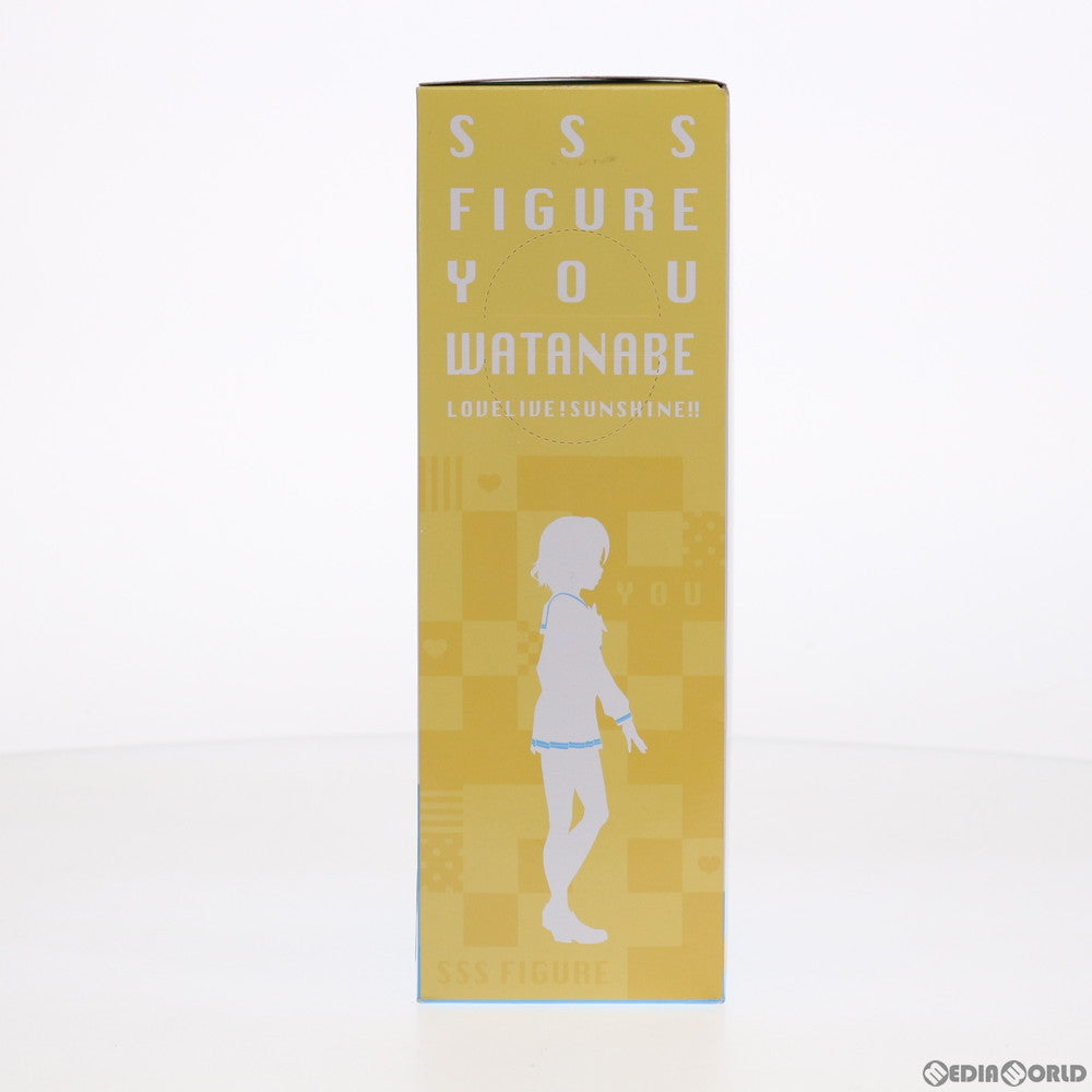 【中古即納】[FIG] 渡辺曜(わたなべよう) SSSフィギュア-渡辺曜- ラブライブ!サンシャイン!! フィギュア プライズ(AMU-PRZ8306) フリュー(20170228)