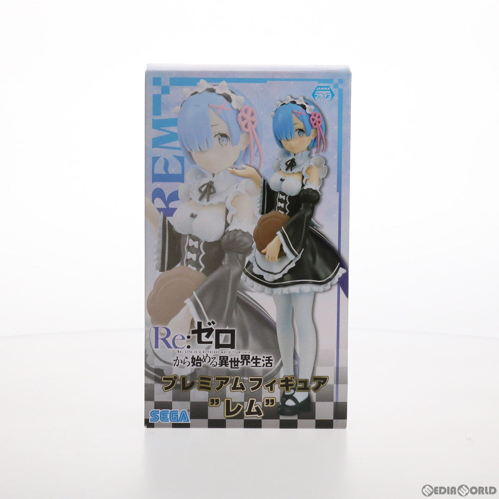 【中古即納】[FIG] レム Re:ゼロから始める異世界生活 プレミアムフィギュア プライズ(1017987) セガ(20170110)