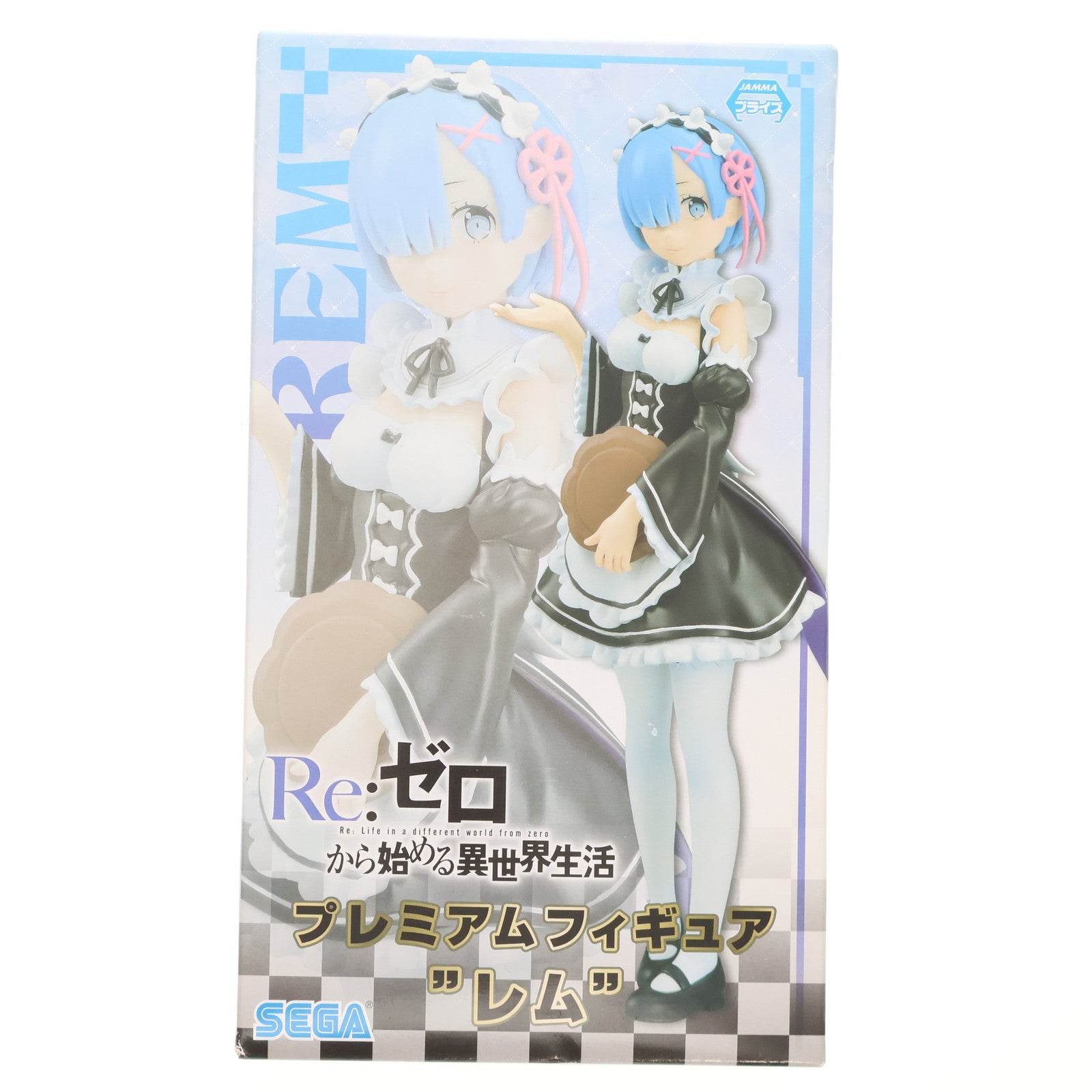【中古即納】[FIG] レム Re:ゼロから始める異世界生活 プレミアムフィギュア プライズ(1017987) セガ(20170110)