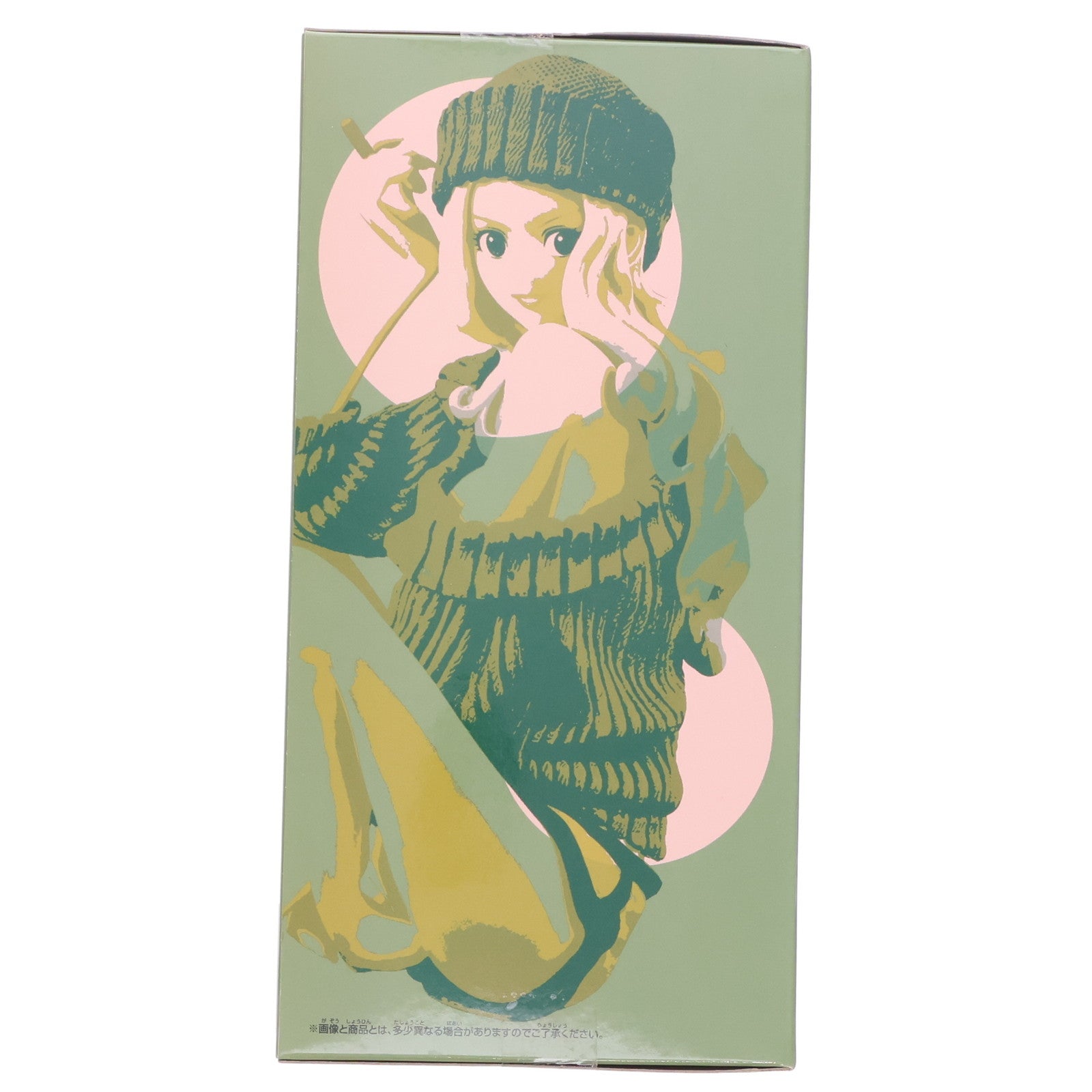 【中古即納】[FIG] レベッカ・ロッセリーニ ver.KHAKI(グリーン) ルパン三世 GROOVY BABY SHOT V フィギュア プライズ(36871) バンプレスト(20161123)