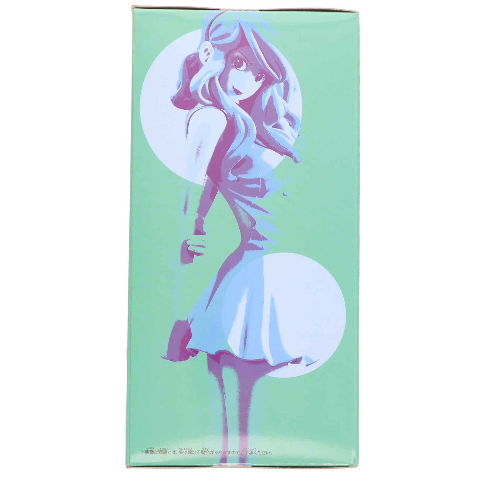 【中古即納】[FIG] レベッカ・ロッセリーニ(ブルー) ルパン三世 GROOVY BABY SHOT III フィギュア プライズ(36687) バンプレスト(20160913)