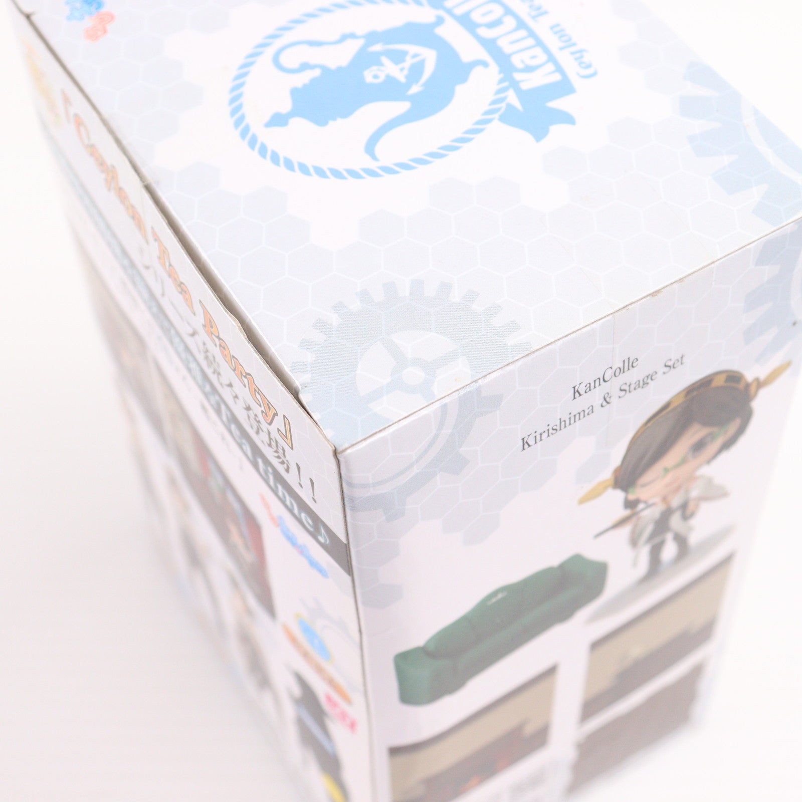 【中古即納】[FIG] 霧島&椅子&ステージ(きりしま) ちびきゅんキャラ 艦隊これくしょん～艦これ～ -Ceylon Tea Party- vol.2 フィギュア プライズ(49859) バンプレスト(20150831)