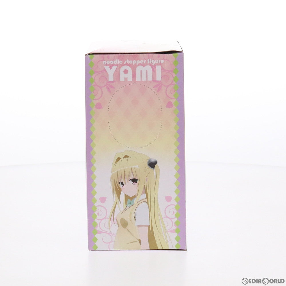 【中古即納】[FIG] 金色の闇(ブラック) To LOVEる-とらぶる- ダークネス ぬーどるストッパーフィギュア プライズ(AMU-PRZ7754) フリュー(20161120)