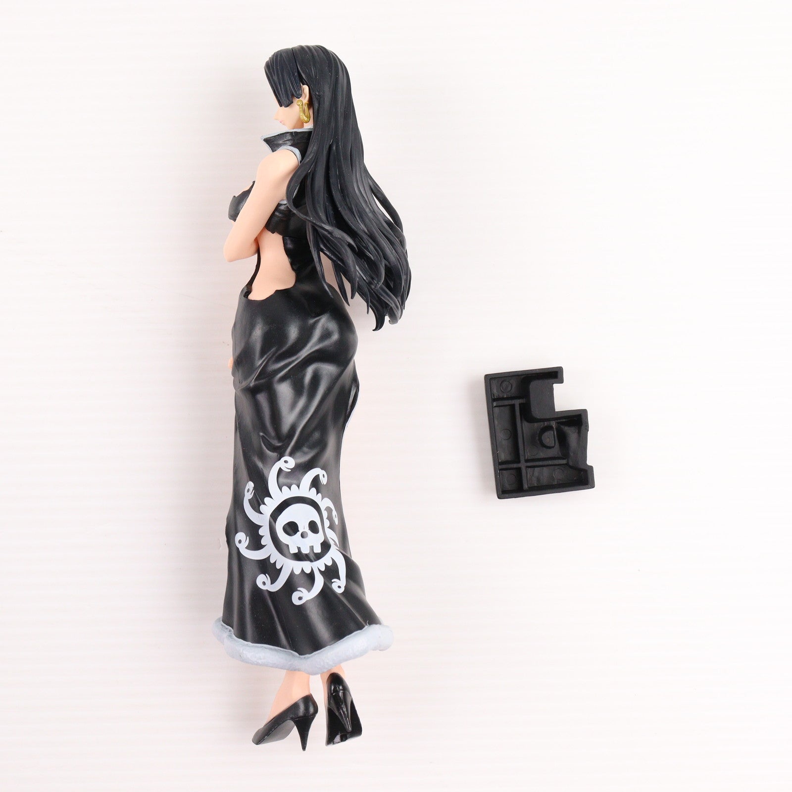 【中古即納】[FIG] ボア・ハンコック(ブラック) ワンピース GLITTER&GLAMOURS -NAMI&HANCOCK- SPECIALver. ONE PIECE フィギュア プライズ(37388) バンプレスト(20170525)