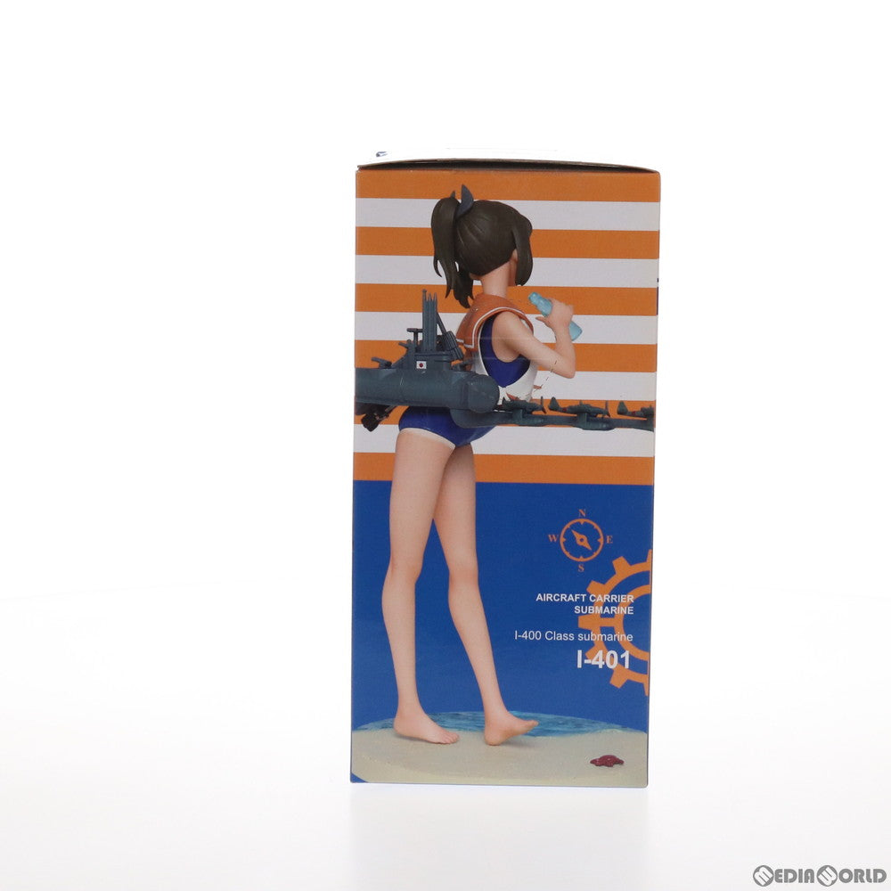 【中古即納】[FIG] 伊401 休日フィギュア 艦隊これくしょん -艦これ- プライズ タイトー(20150920)