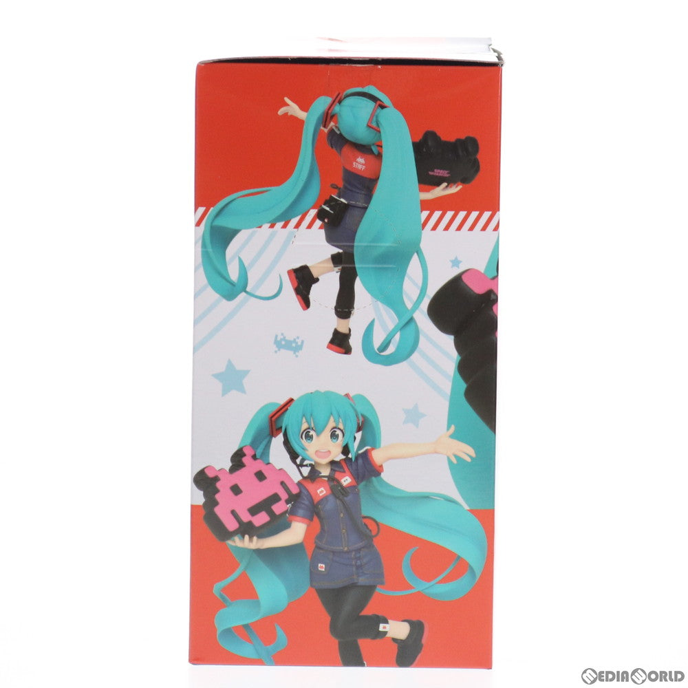 【中古即納】[FIG] タイトー限定 初音ミク タイトー制服 フィギュアvol.2 キャラクター・ボーカル・シリーズ01 初音ミク×スペースインベーダー プライズ タイトー(20190405)