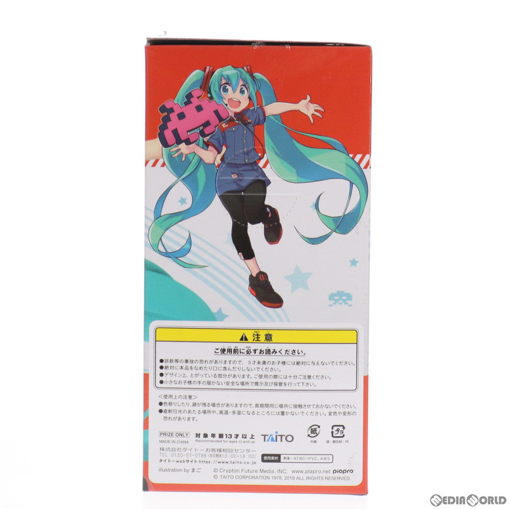 【中古即納】[FIG] タイトー限定 初音ミク タイトー制服 フィギュアvol.2 キャラクター・ボーカル・シリーズ01 初音ミク×スペースインベーダー プライズ タイトー(20190405)