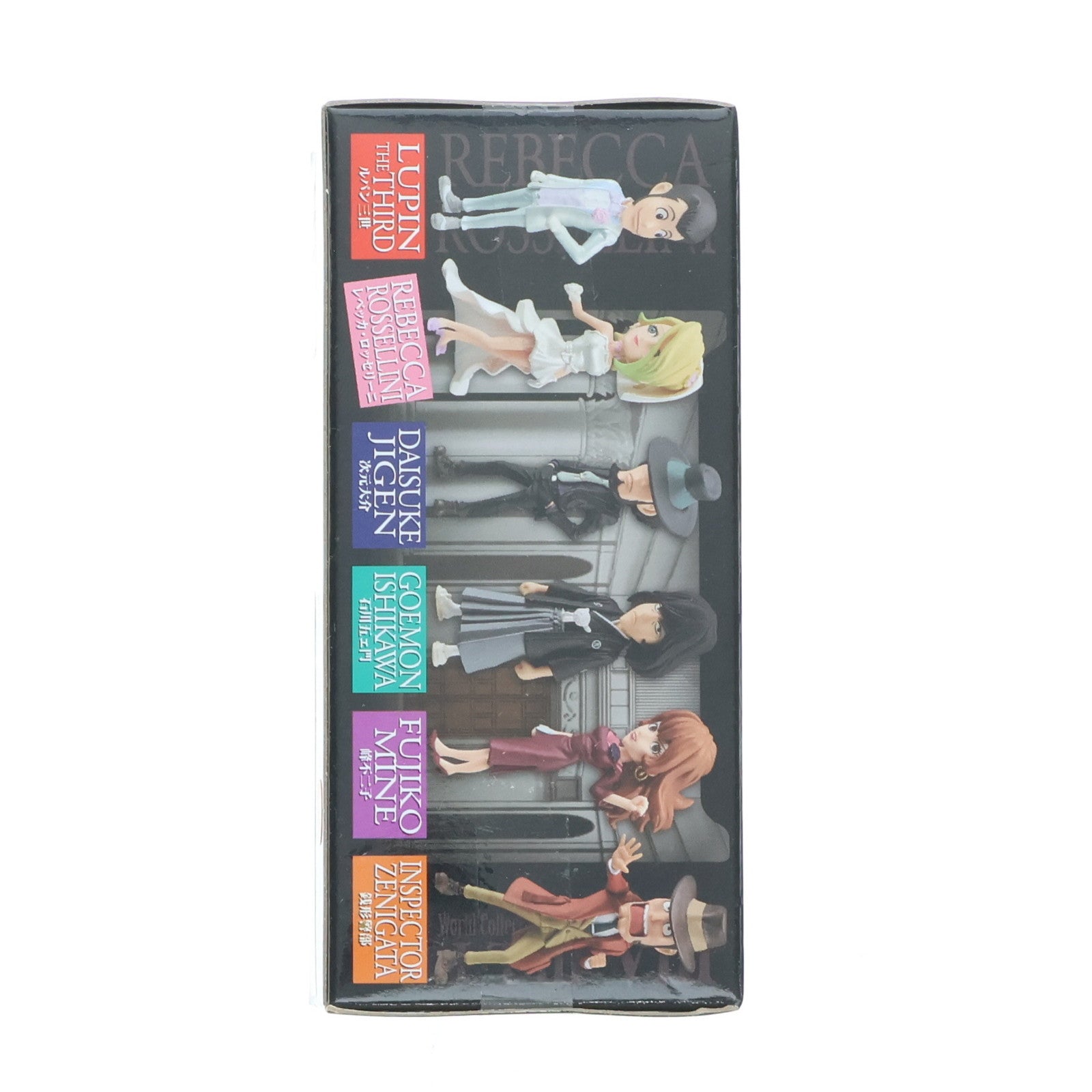 【中古即納】[FIG] レベッカ・ロッセリーニ ルパン三世 ワールドコレクタブルフィギュアII プライズ(36781) バンプレスト(20161018)