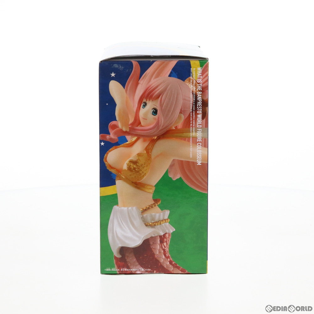 【中古即納】[FIG] しらほし姫(フルカラー) ワンピース BANPRESTO WORLD FIGURE COLOSSEUM 造形王頂上決戦 vol.5 ONE PIECE フィギュア プライズ(38262) バンプレスト(20180410)