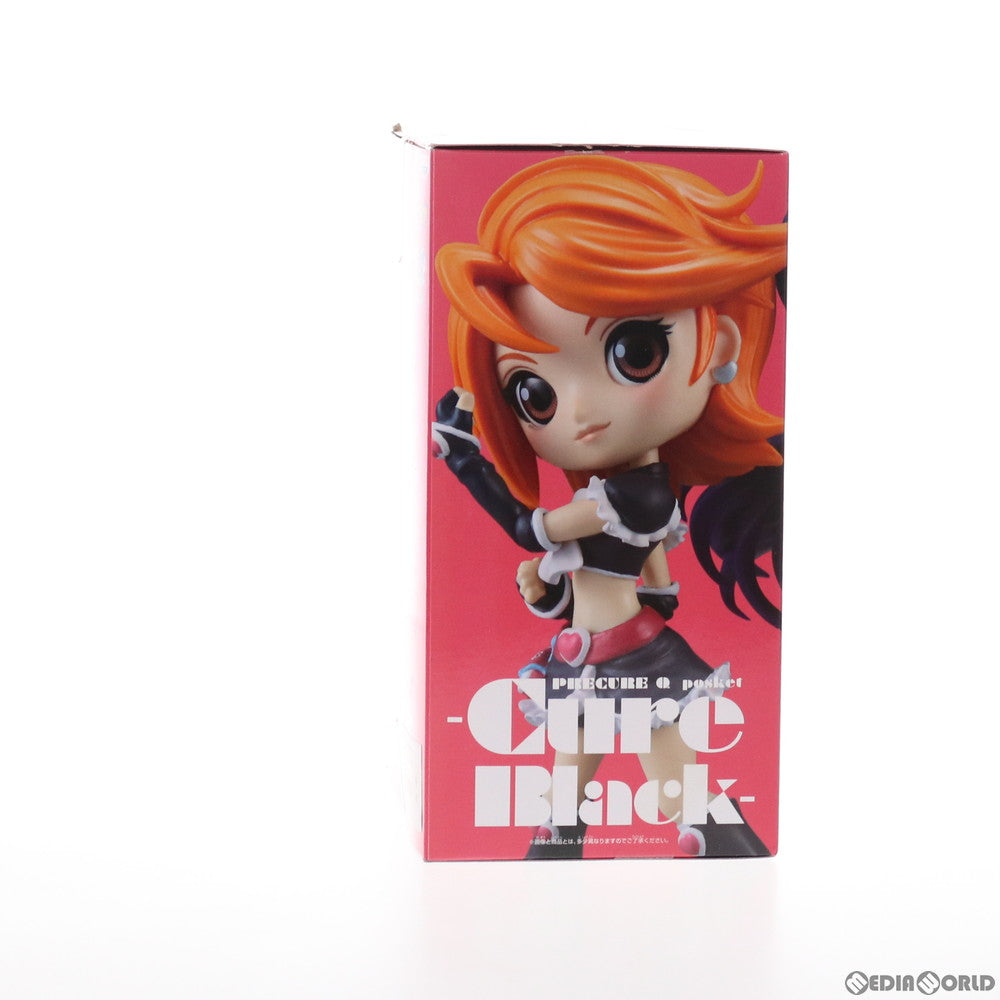 【中古即納】[FIG] キュアブラック(ノーマルカラー) ふたりはプリキュア Q posket-CureBlack- フィギュア プライズ(38157) バンプレスト(20180323)
