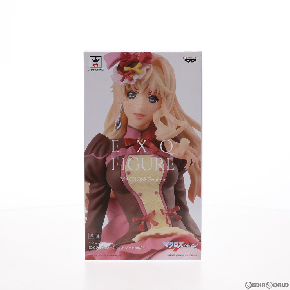 【中古即納】[FIG] シェリル・ノーム マクロスF(フロンティア) EXQフィギュア～シェリル・ノームver.2～ プライズ(38960) バンプレスト(20181231)